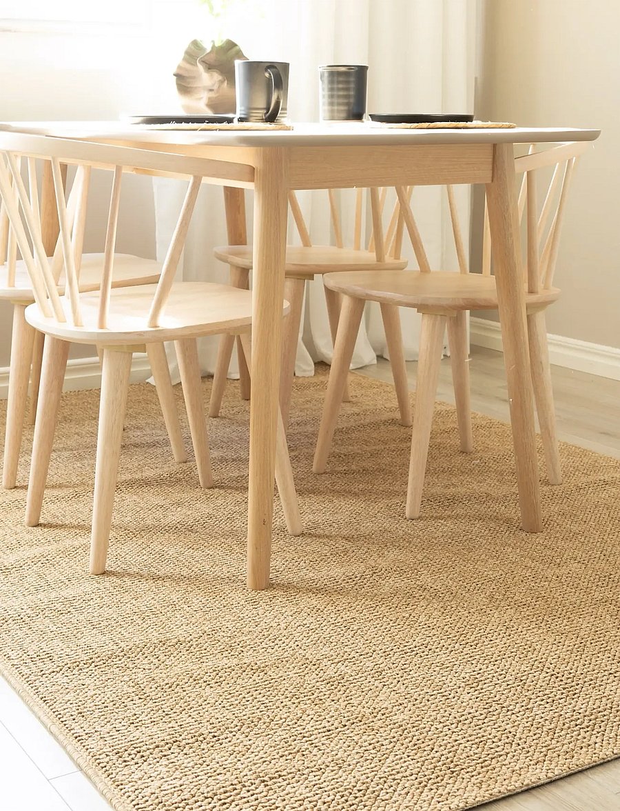 KM Home - Capri Plain - andre tæpper - jute - 3