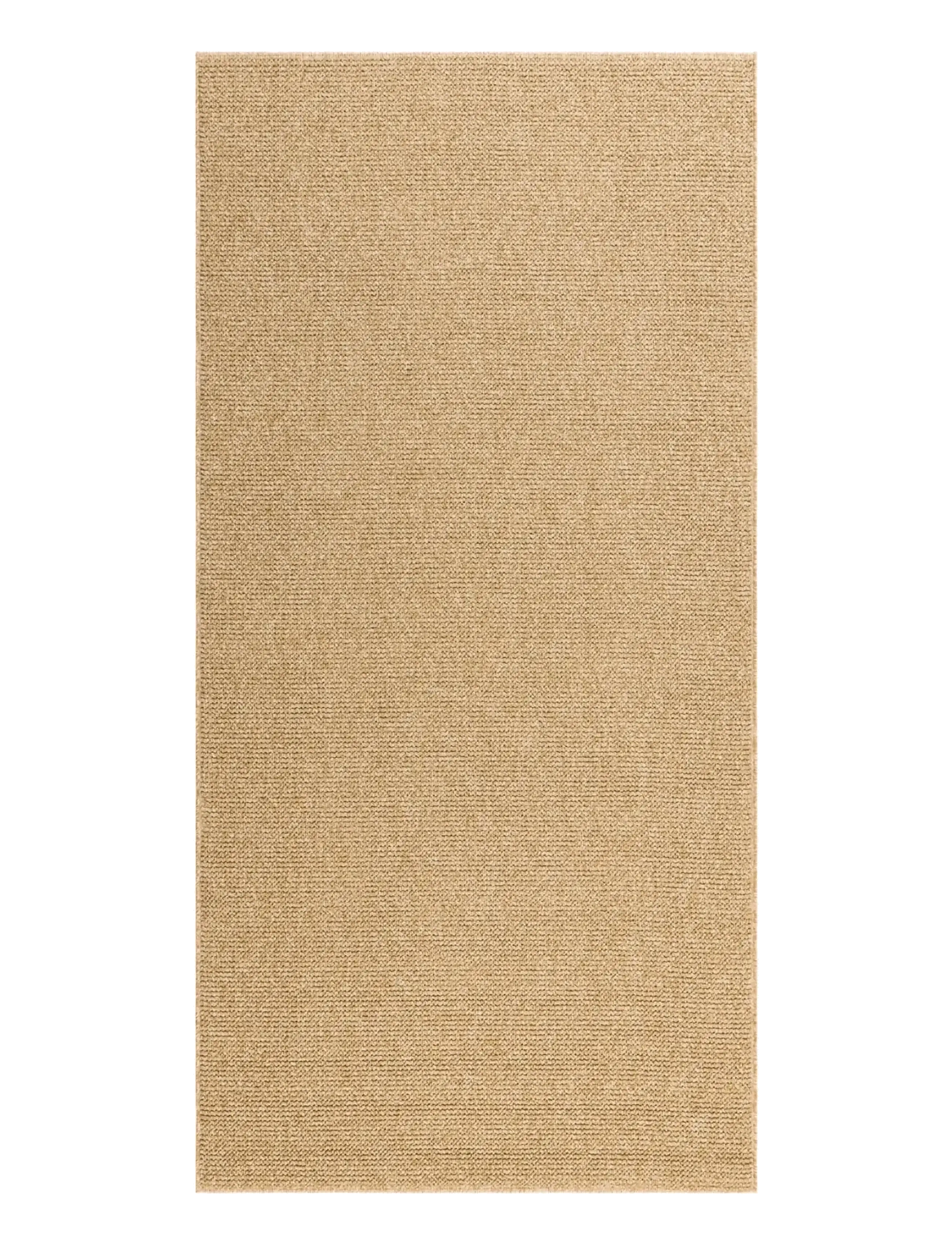 KM Home Capri Plain, 80X150 cm, Rugs & Carpets, Beige - Plastic Rugs, Homeware