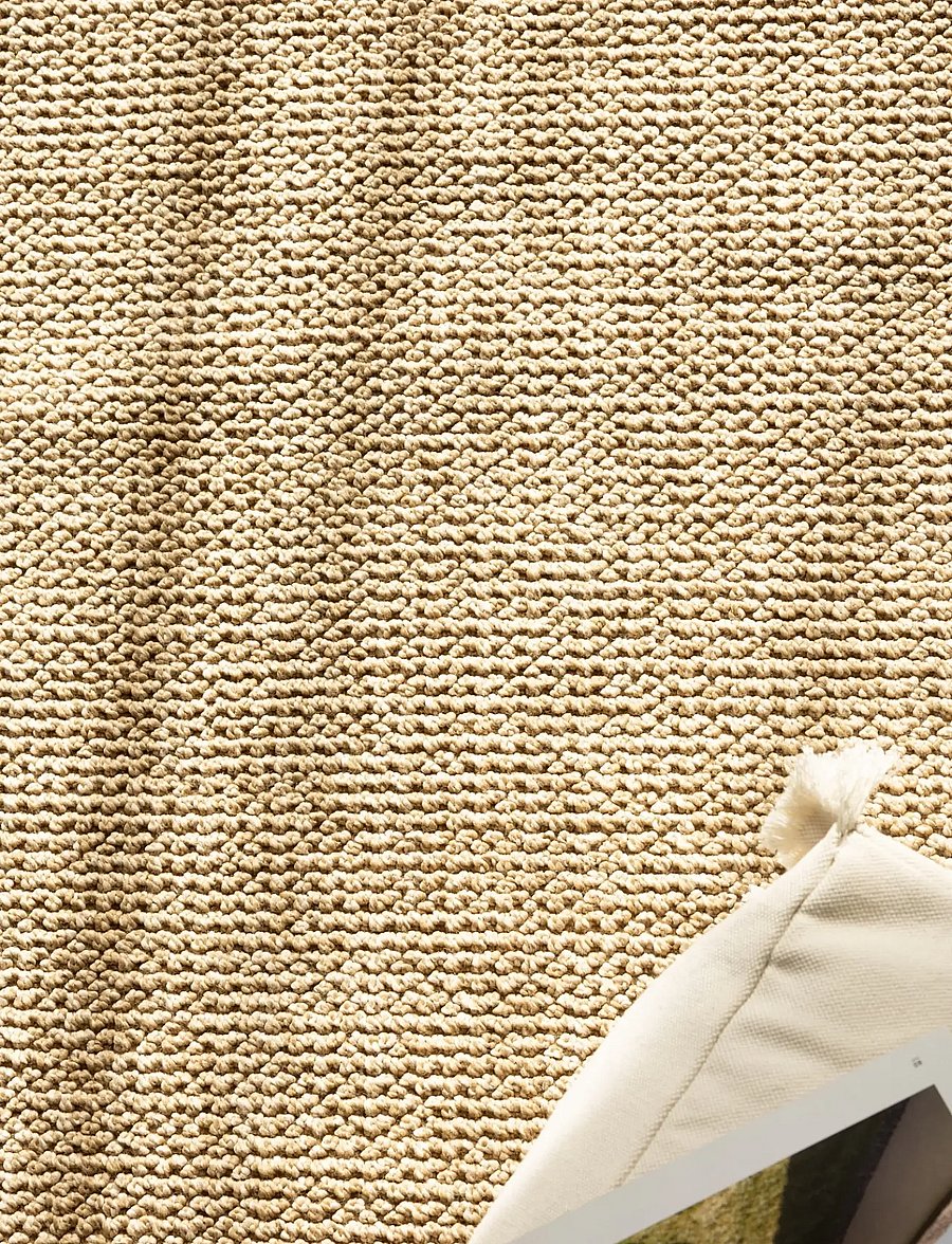 KM Home - Capri Plain - andre tæpper - jute - 3