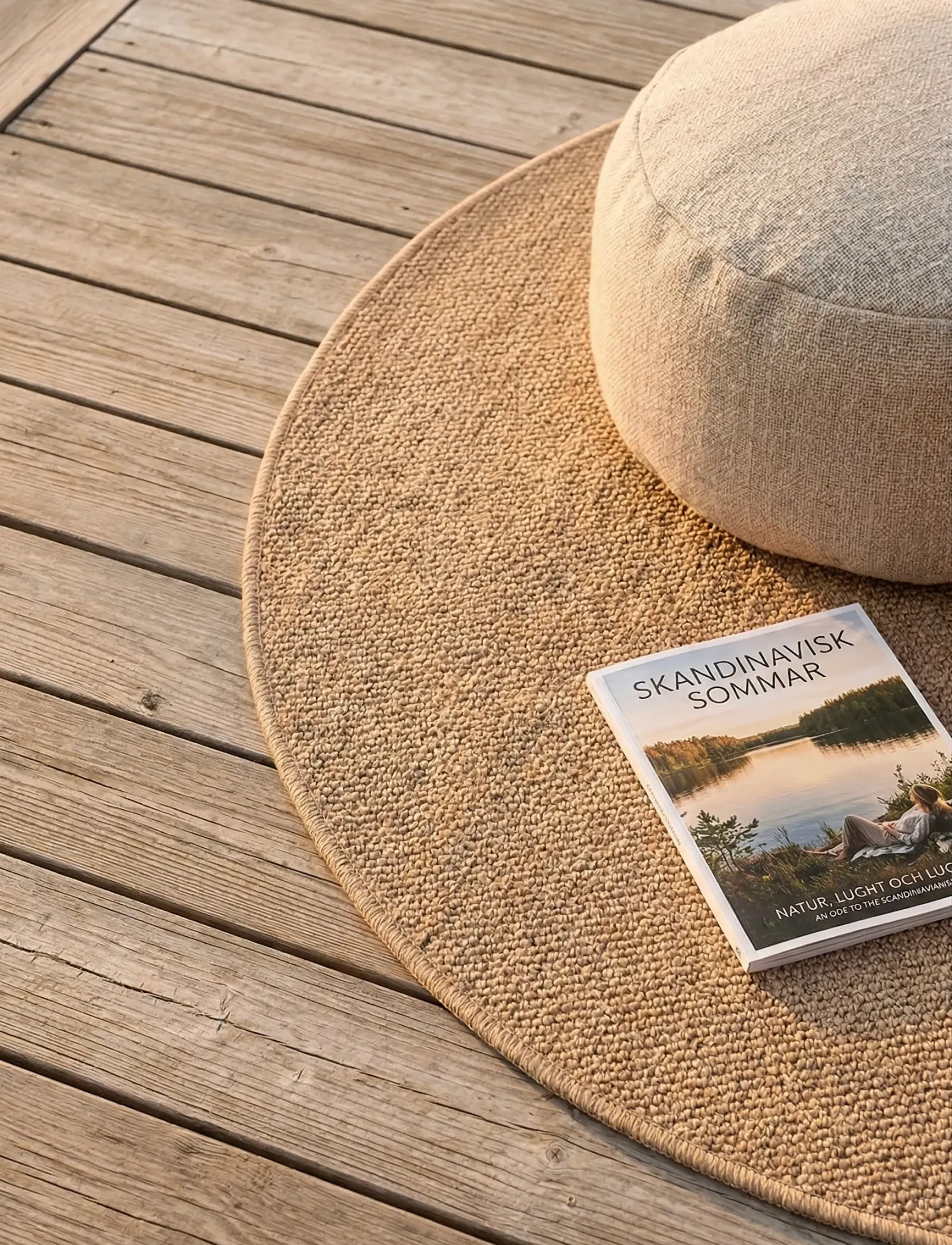 KM Home - Capri Plain - andre tæpper - jute - 4