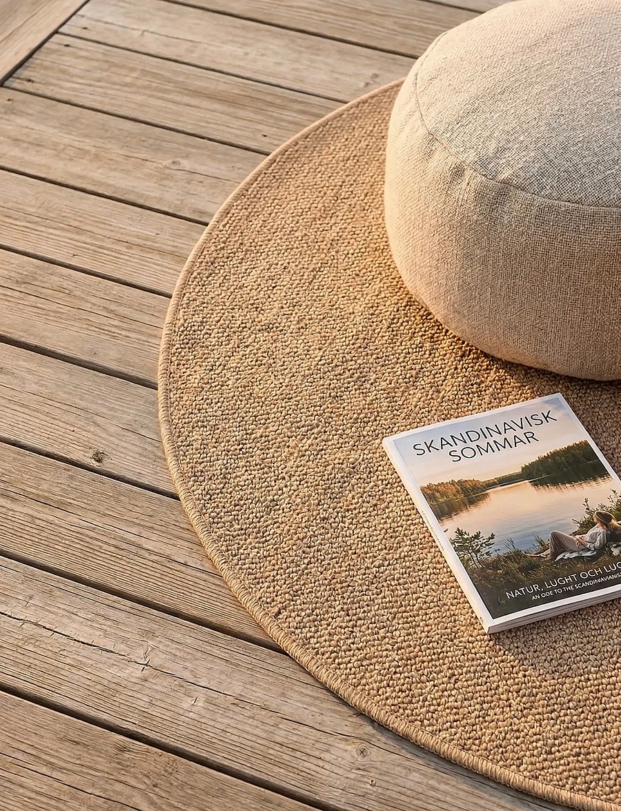KM Home - Capri Plain - andere teppiche - jute - 4