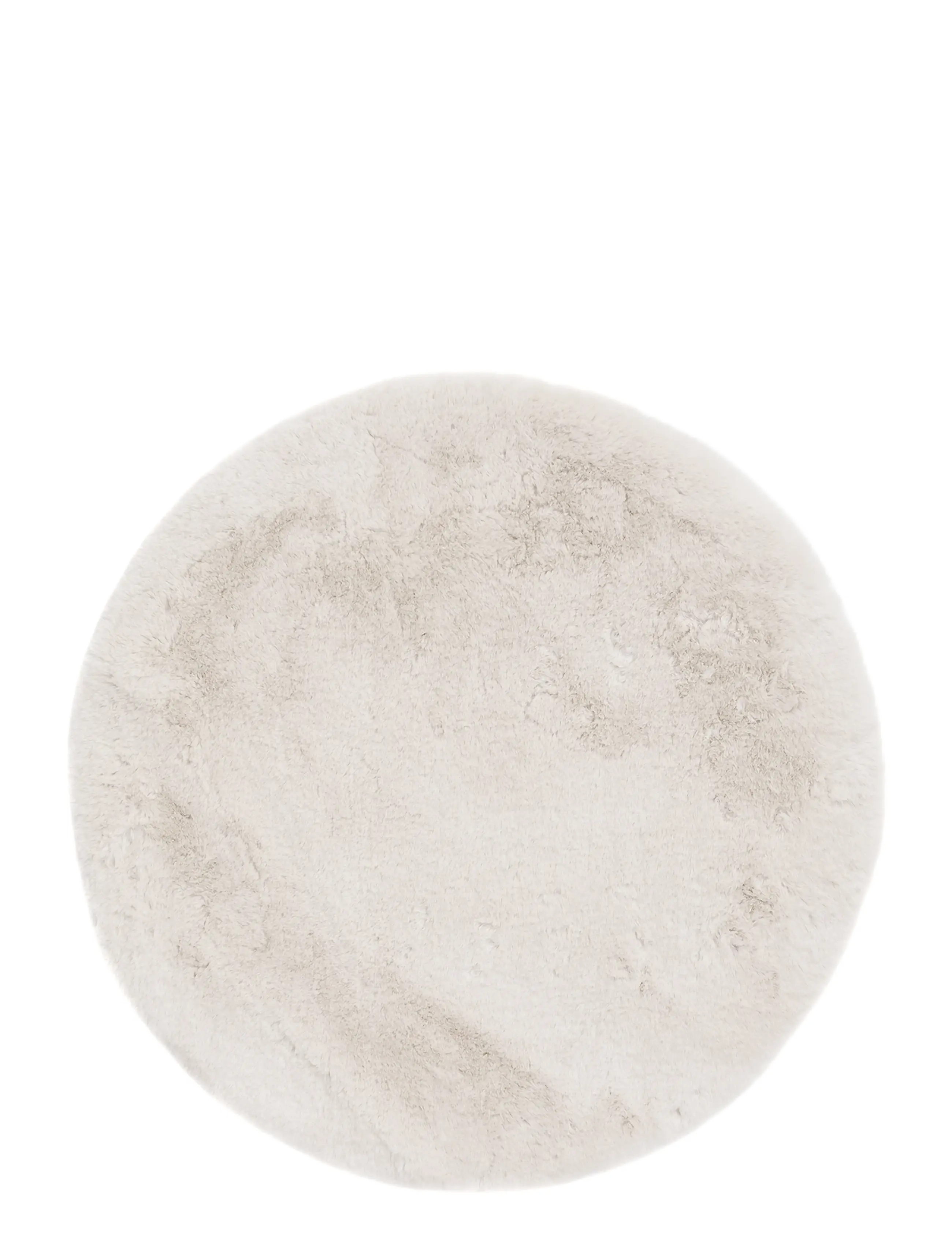 KM Home Heaven Deluxe Creme Rund 200 - Andere Teppiche - CREME / cream