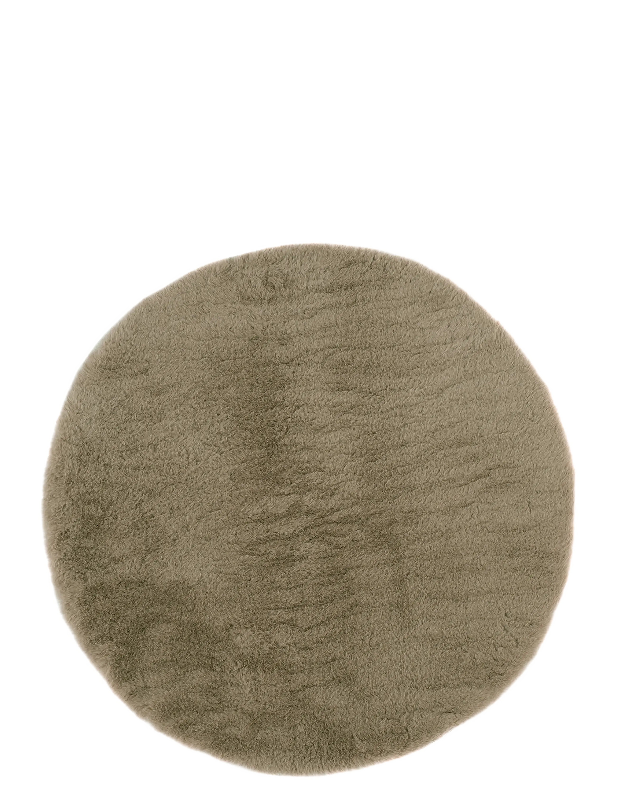KM Home Heaven Deluxe Olivgrön Rund 200 - Andere Teppiche - OLIVE GREEN / khaki/green