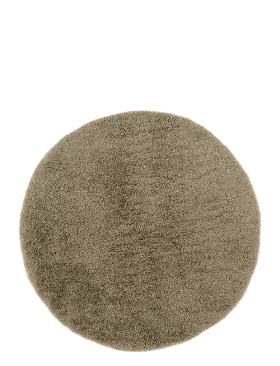KM Home - Heaven Deluxe Olivgrön Rund 200 - andere teppiche - olive green - 0