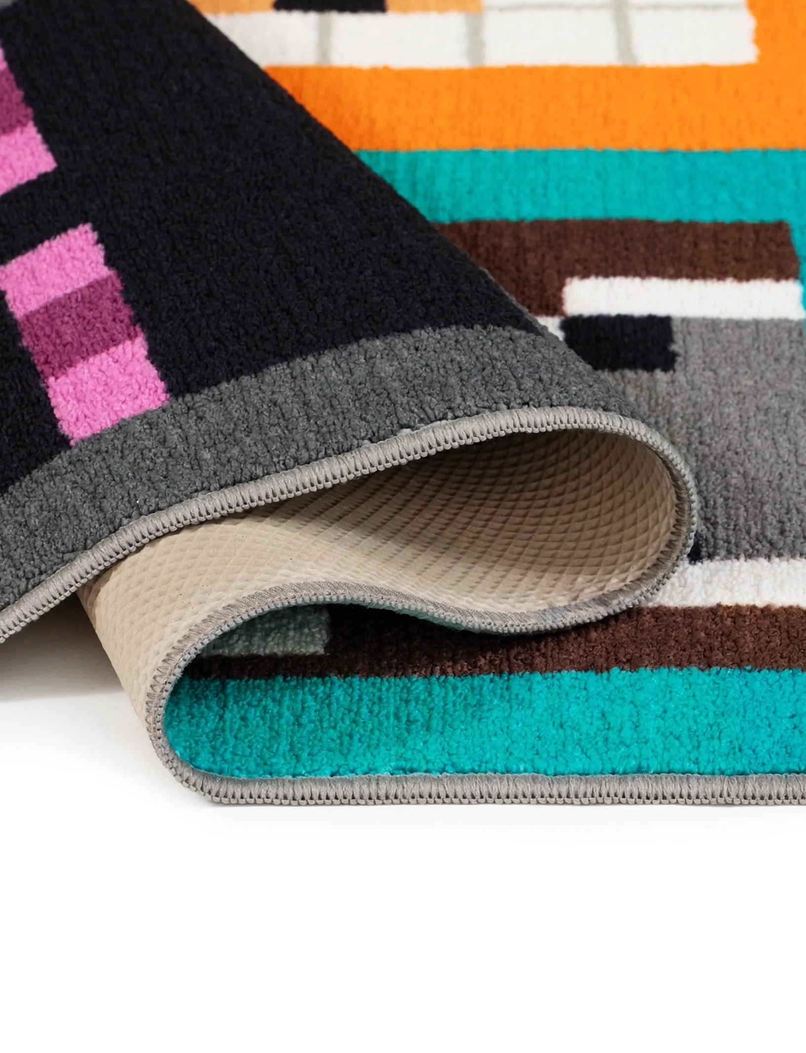 KM Home - Play Mining - rectangular rugs - multi - 2
