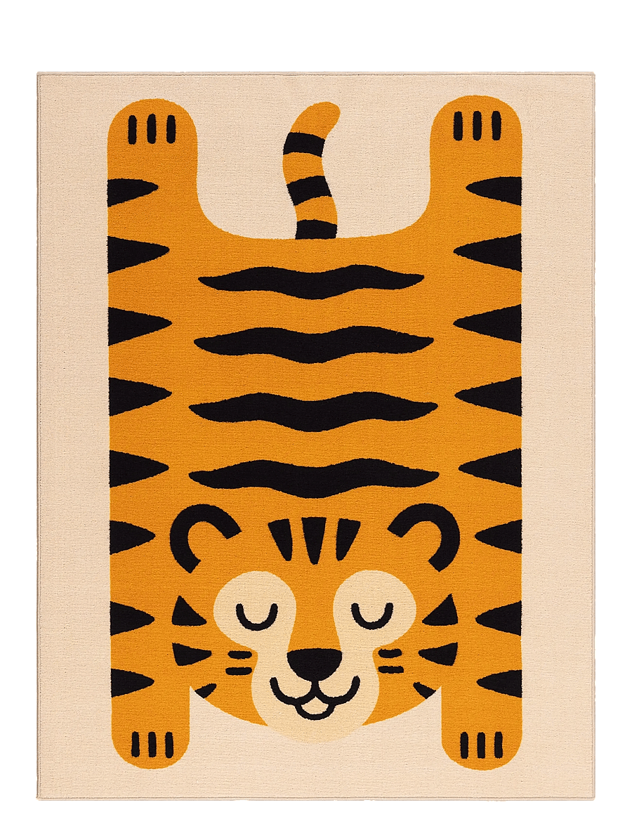 KM Home - Play Tiger - linen - 1