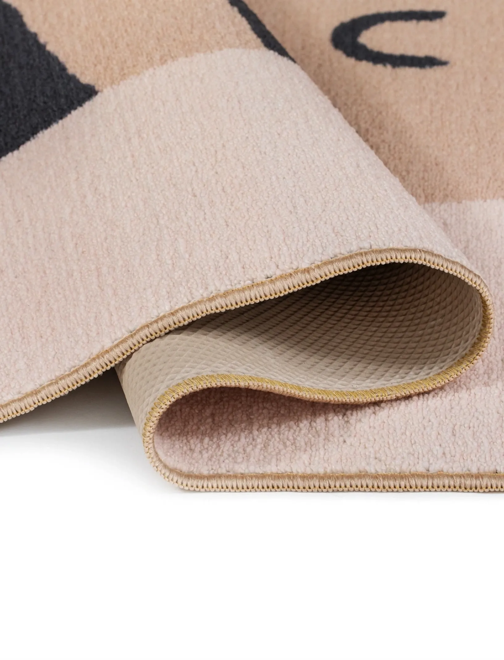 KM Home - Play Zebra - rechteckig teppiche - linen - 2