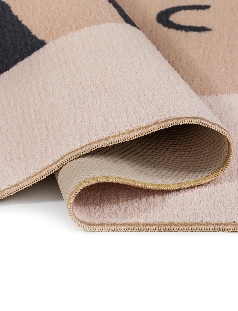 KM Home - Play Zebra - rechteckig teppiche - linen - 2