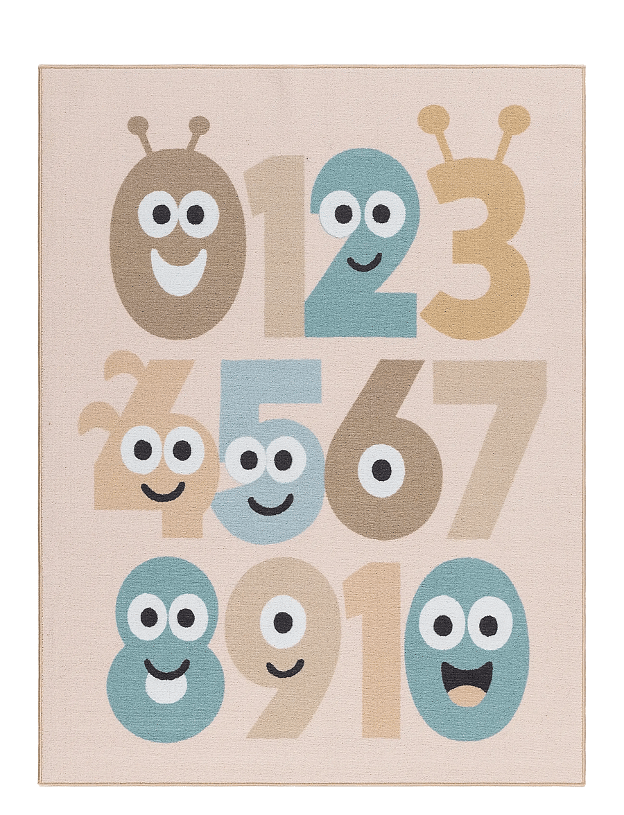 KM Home - Play Numbers - linen - 1