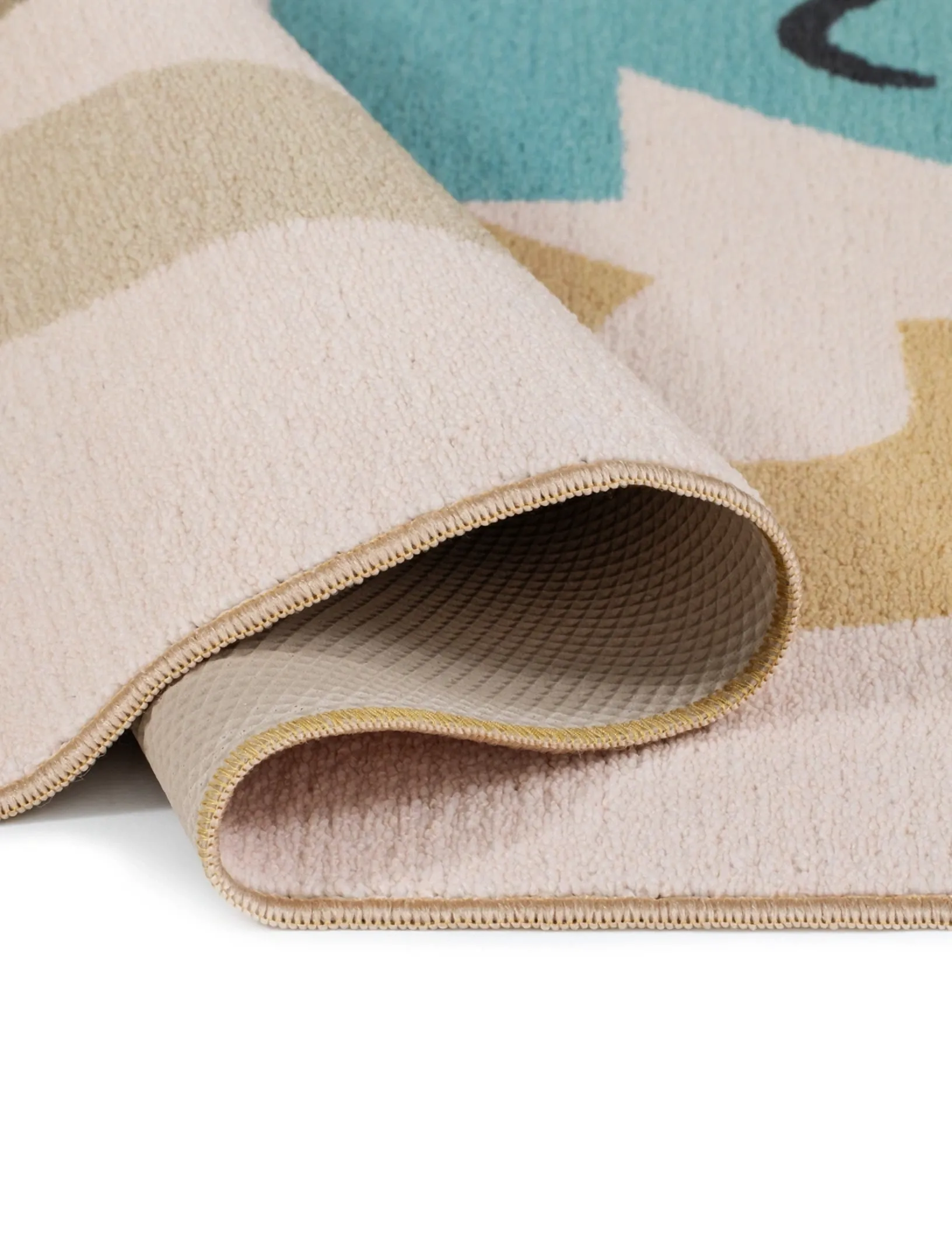 KM Home - Play Numbers - rechteckig teppiche - linen - 2