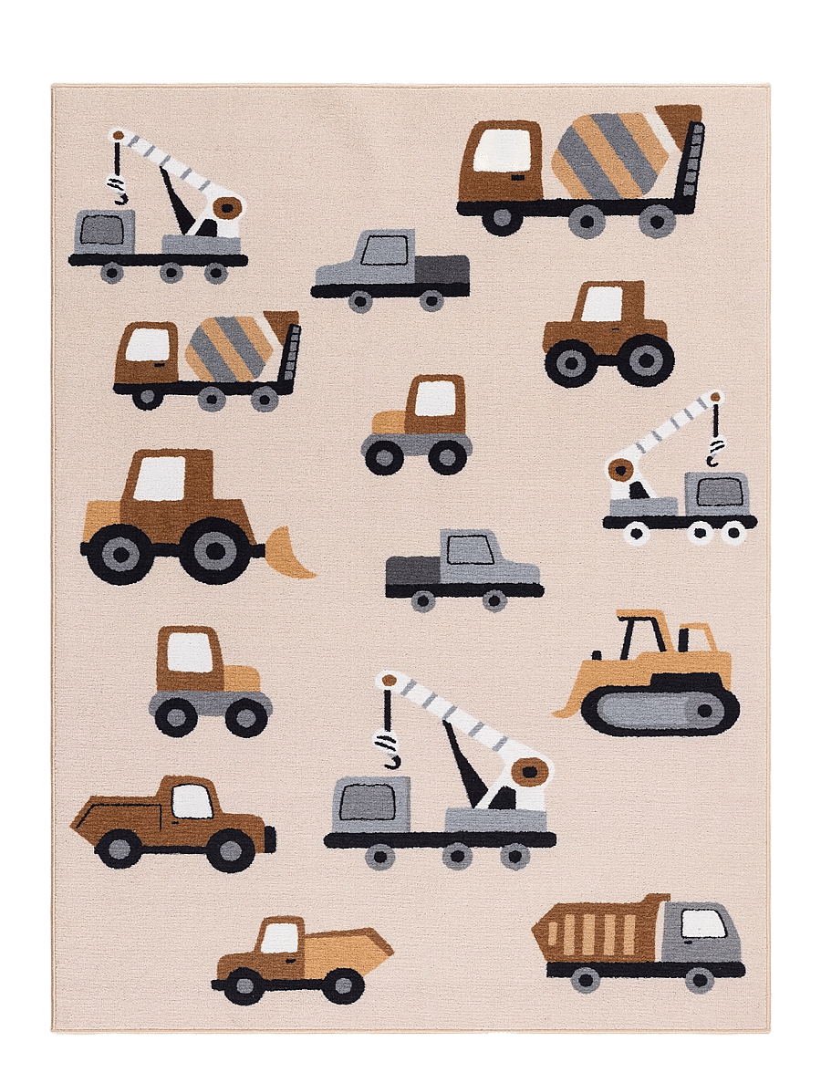 KM Home - Play Wheels - linen - 1