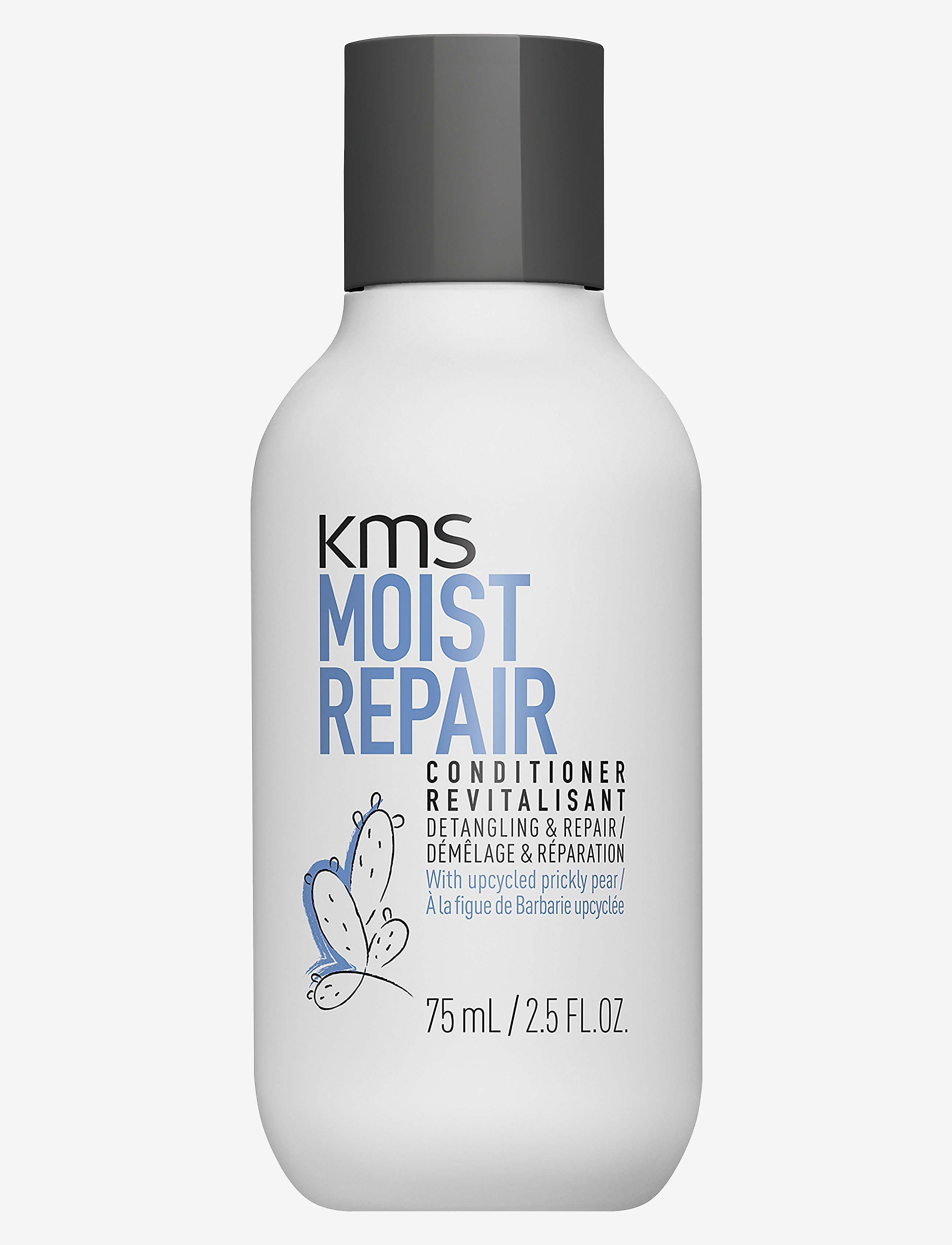 KMS Hair Moist Repair Conditioner 75Ml, Balsam, Nude, Str: 75 ML