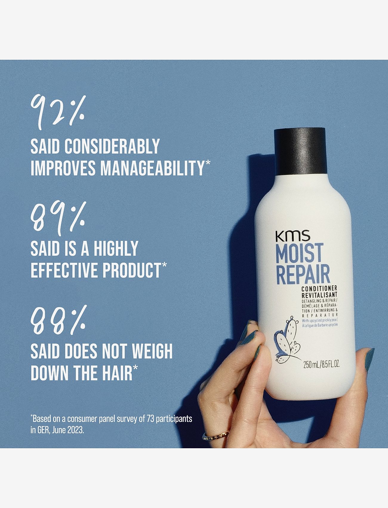 KMS Hair - MOIST REPAIR Conditioner 75ml - clear - 1