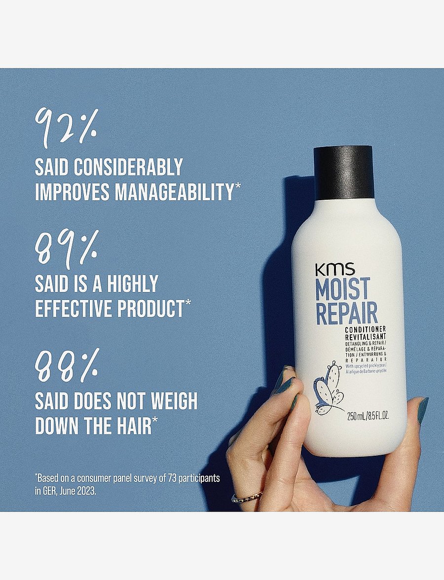 KMS Hair - MOIST REPAIR Conditioner 75ml - hårpleje - clear - 1