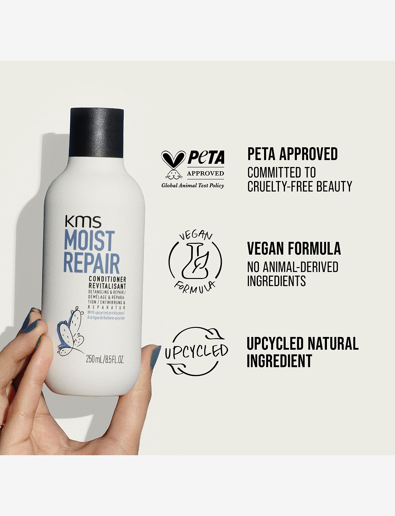 KMS Hair - MOIST REPAIR Conditioner 75ml - clear - 3