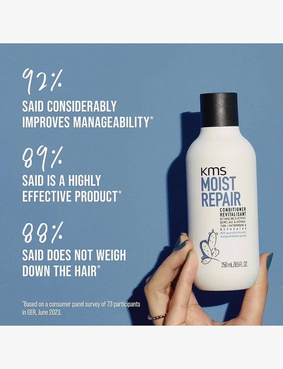 KMS Hair - MOIST REPAIR Conditioner 250ml - hårpleje - clear - 1