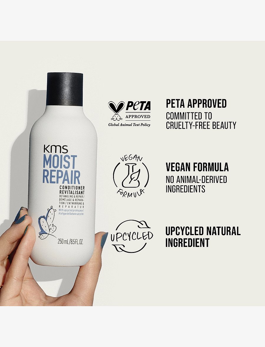 KMS Hair - MOIST REPAIR Conditioner 250ml - hårpleje - clear - 3