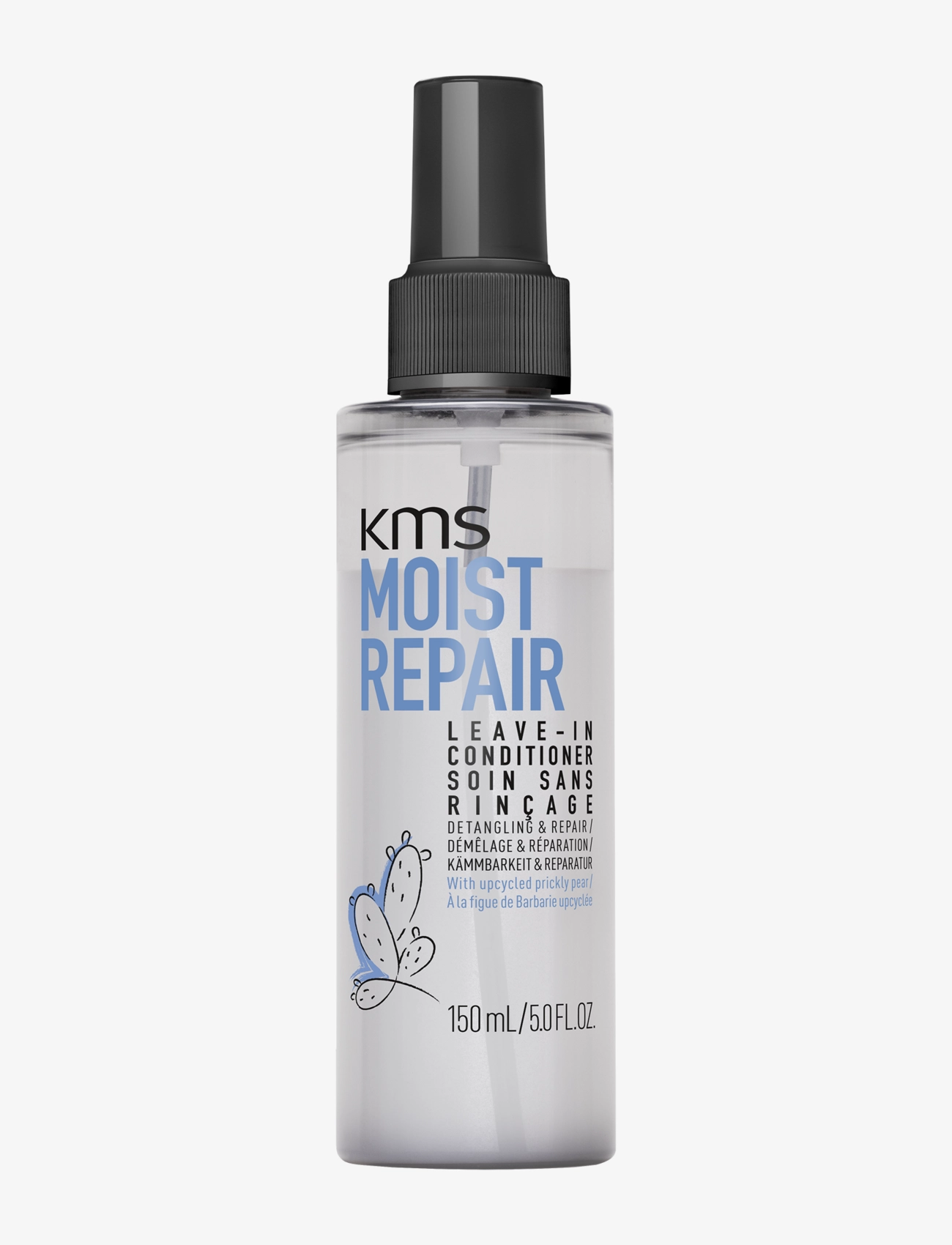 KMS Hair Moist Repair Leave-In Conditioner 150Ml, Balsam, Nude, Str: 150 ml
