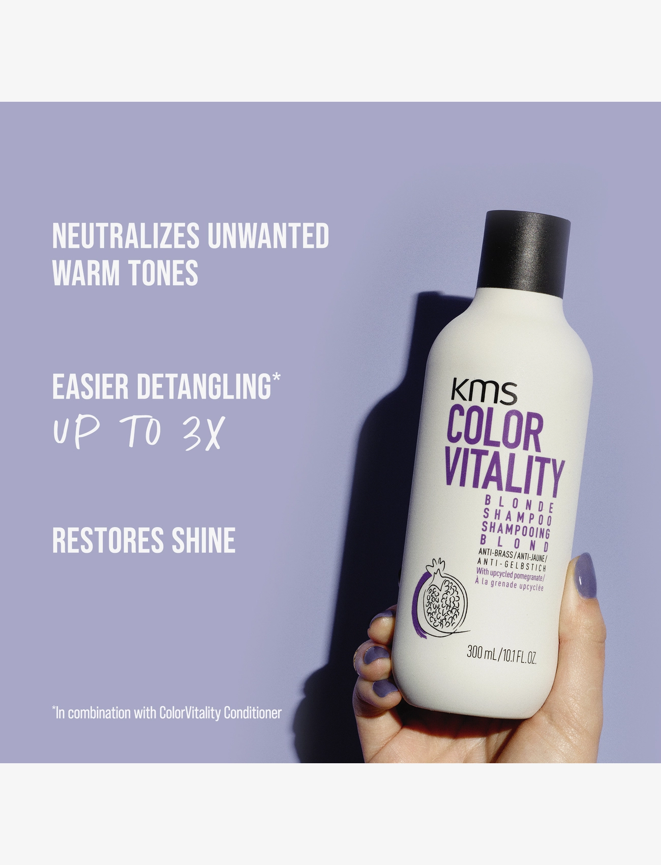 KMS Hair - Color Vitality Blonde Shampoo - clear - 1