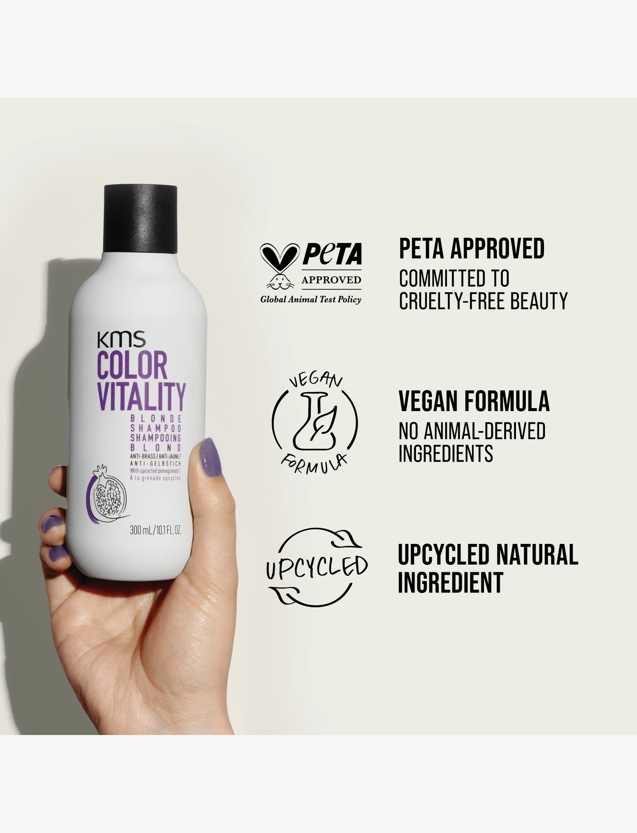 KMS Hair - Color Vitality Blonde Shampoo - clear - 3