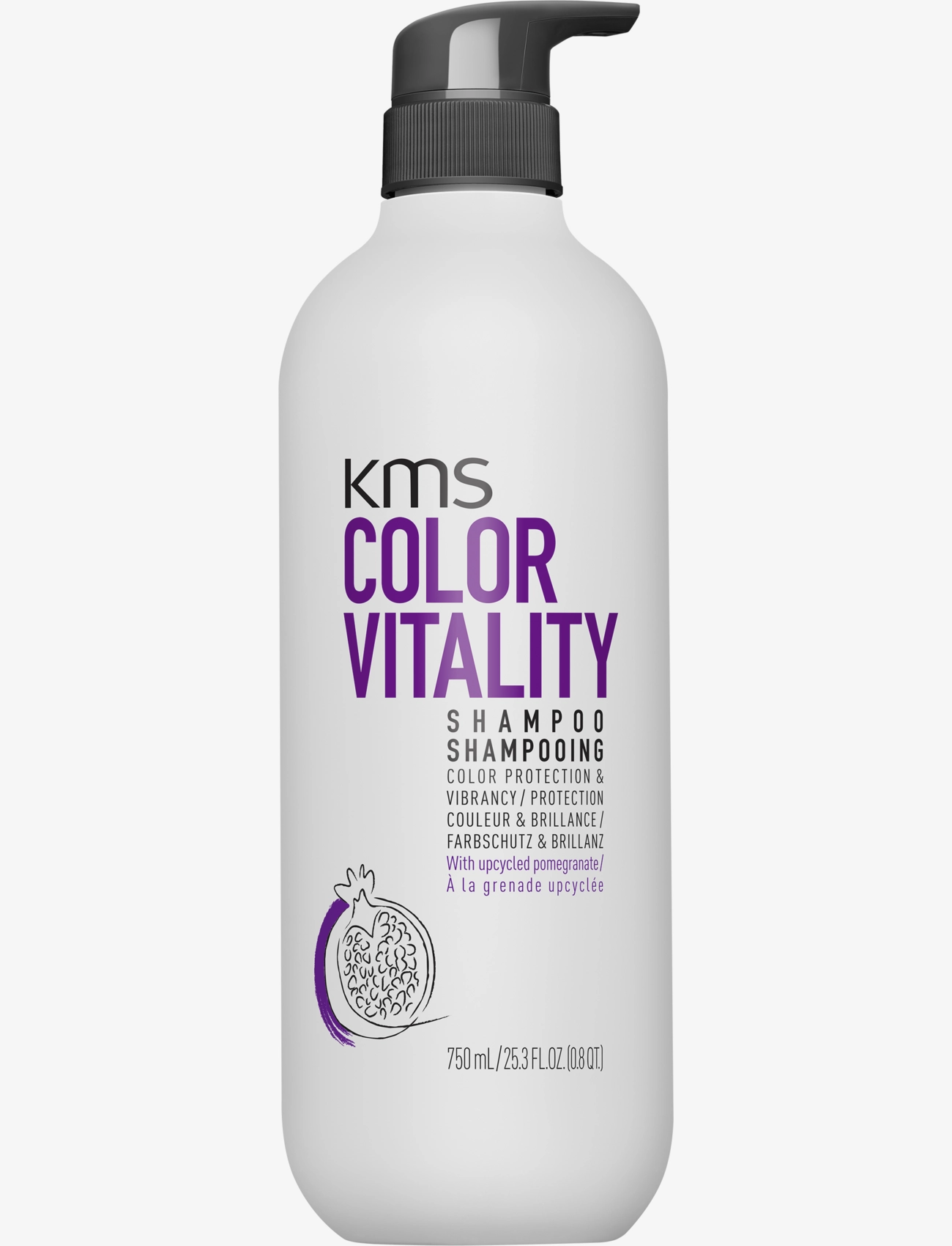 KMS Hair - COLOR VITALITY Shampoo 750ml - hårpleje - clear - 0