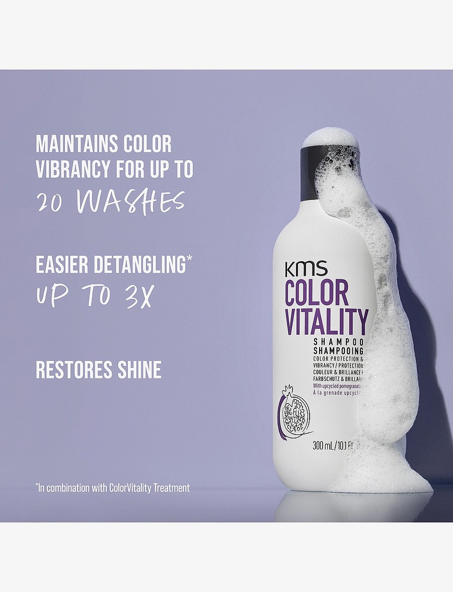 KMS Hair - COLOR VITALITY Shampoo 750ml - shampoo - clear - 1