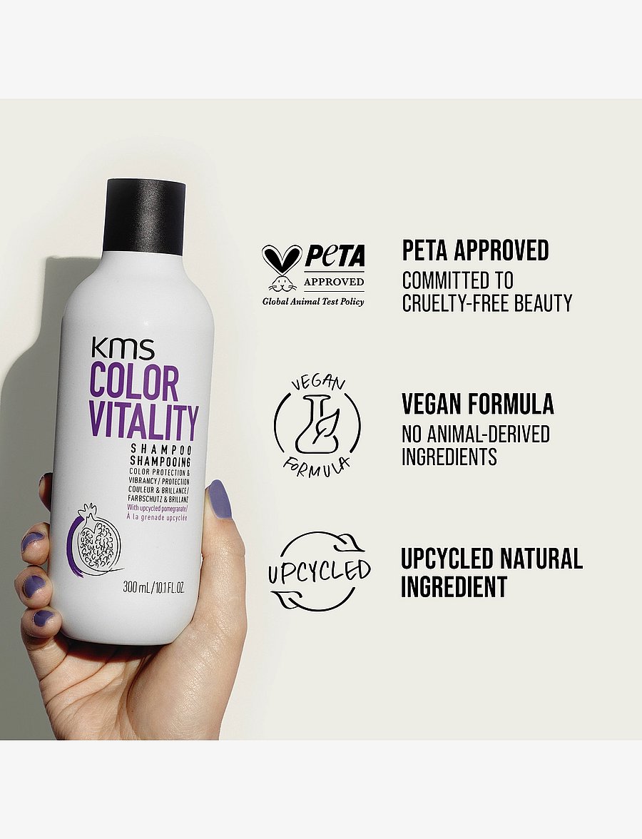 KMS Hair - COLOR VITALITY Shampoo 750ml - shampoo - clear - 3