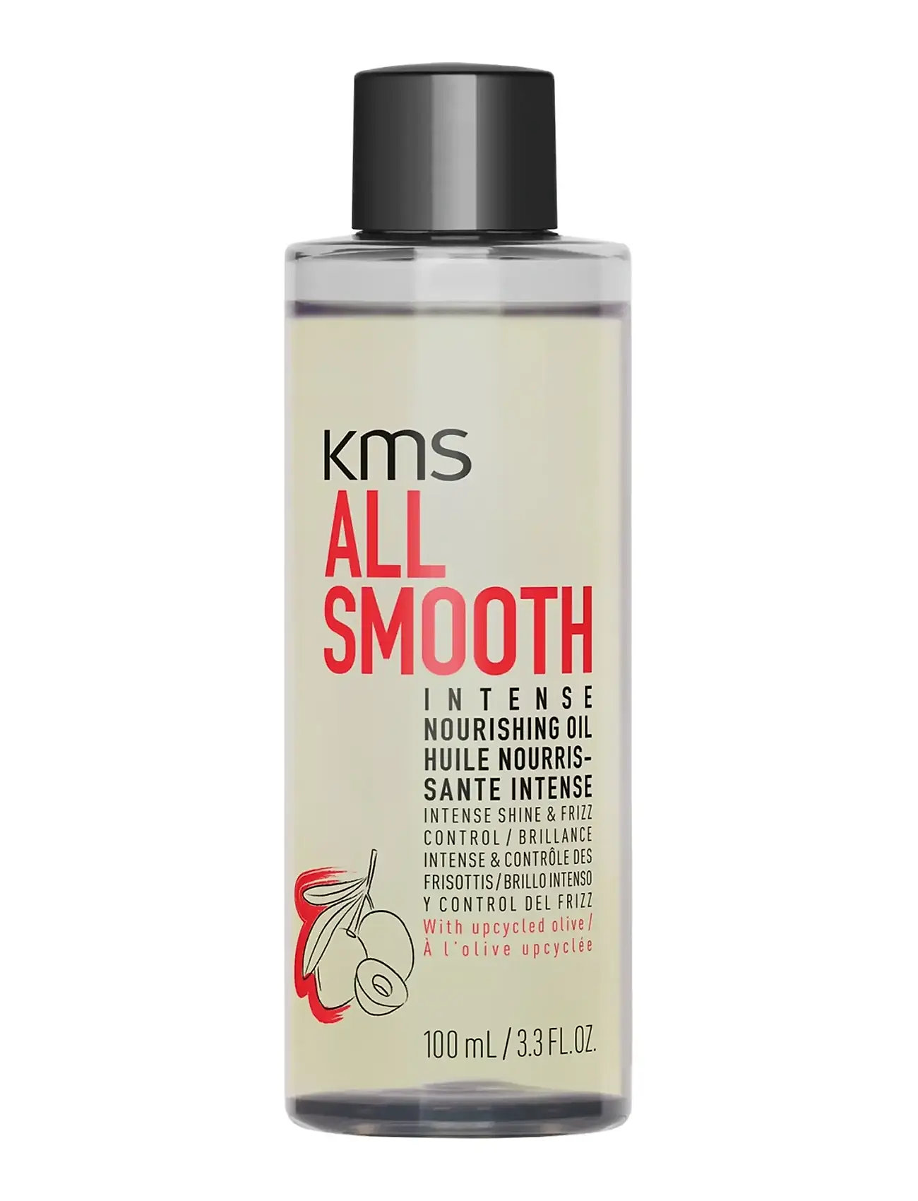 KMS Hair All Smooth  Intense Nourishing Oil 100Ml - Nude - 100 ML