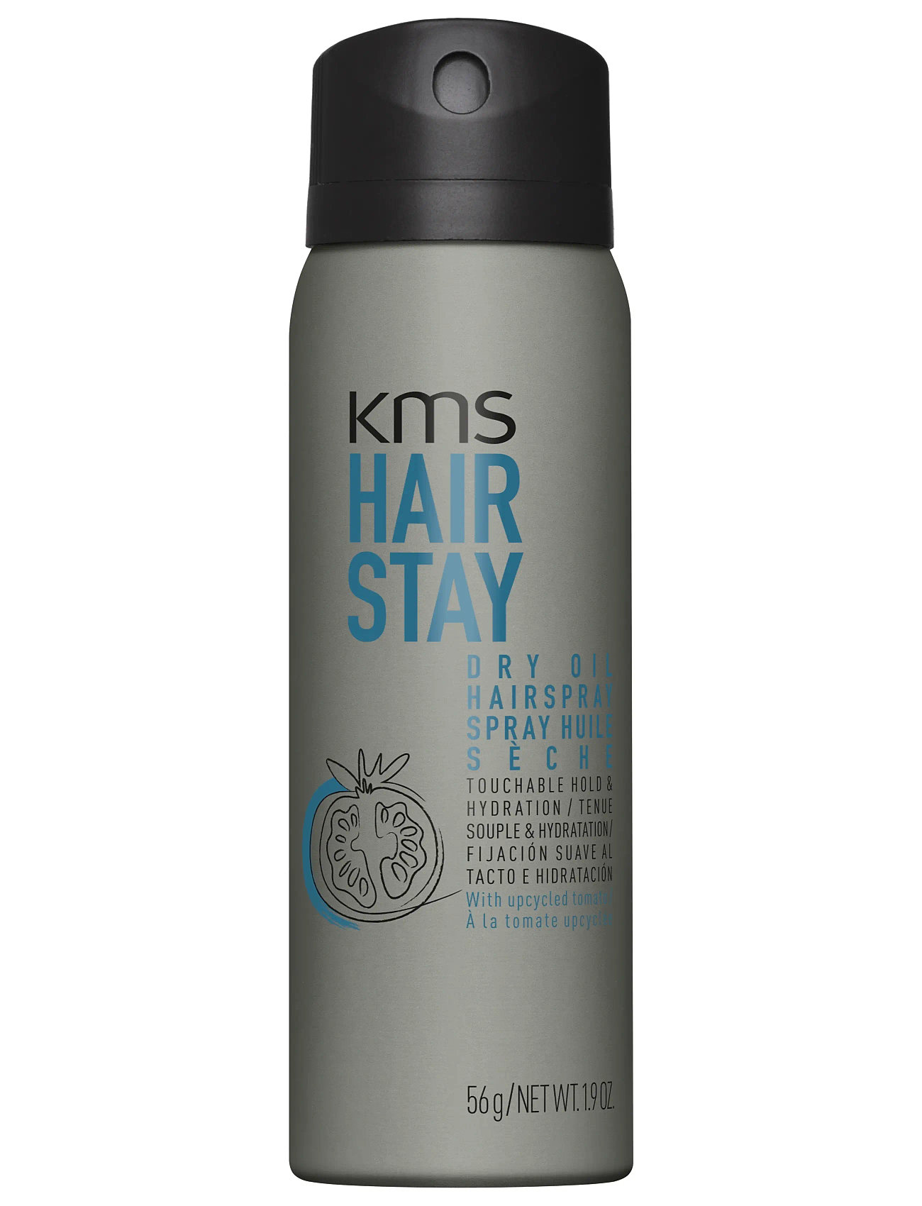 KMS Hair Hair Stay Dry Oil Hairspray 75Ml - Nude - 75 ML
