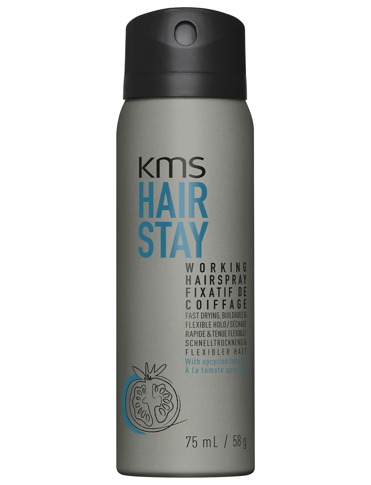 KMS Hair Hair Stay Working Hairspray - Nude - 75 ML