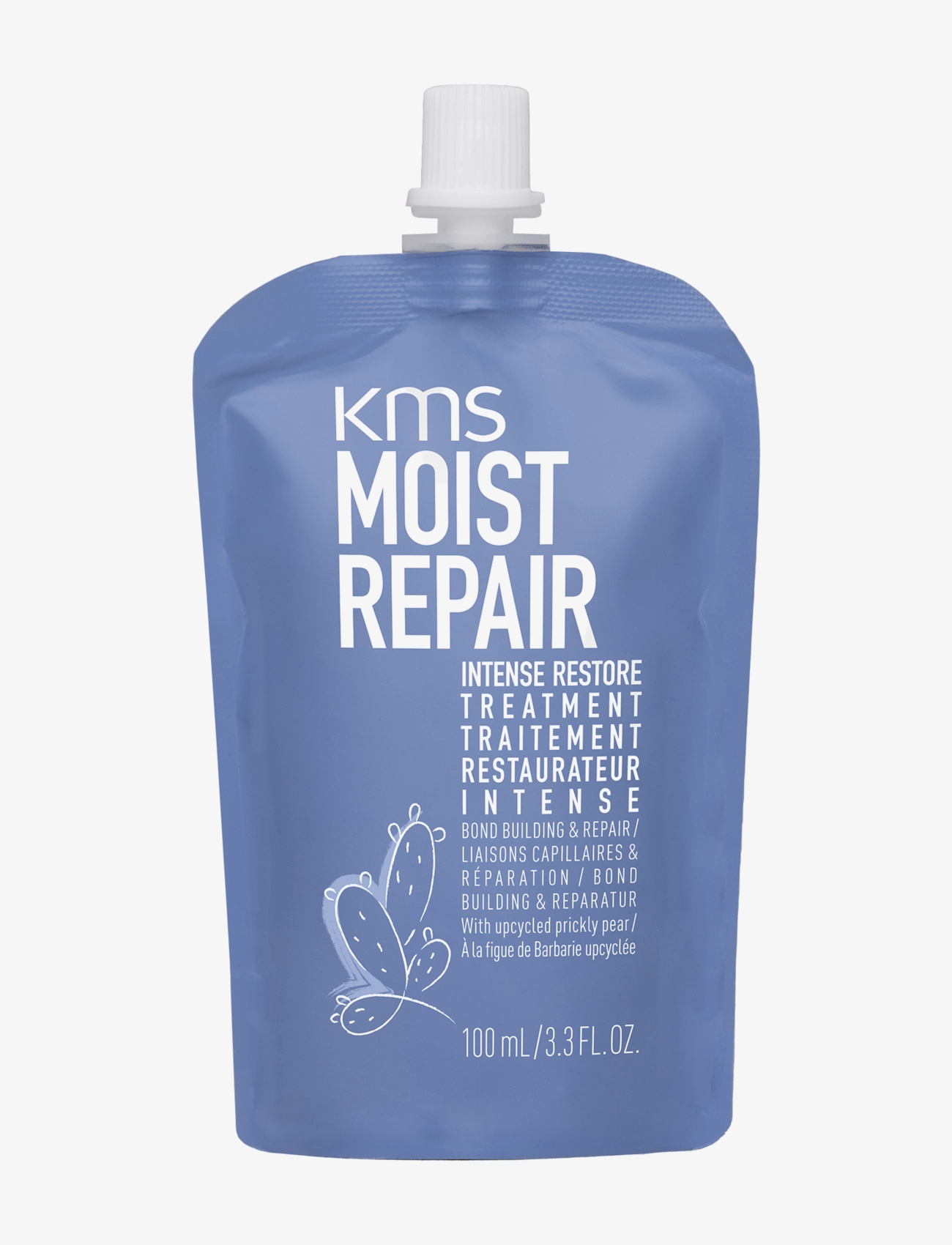 KMS Hair KMS MoistRepair Intense Restore Treatment 100ml - Hårvård - CLEAR / undefined
