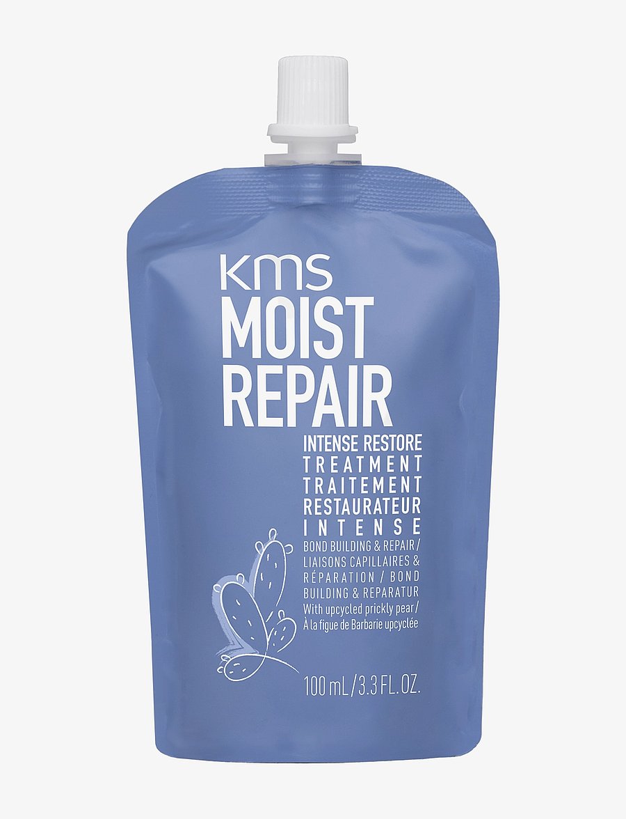 KMS Hair - MOIST REPAIR Intense Restore Treatment 100ml - behandling - clear - 0