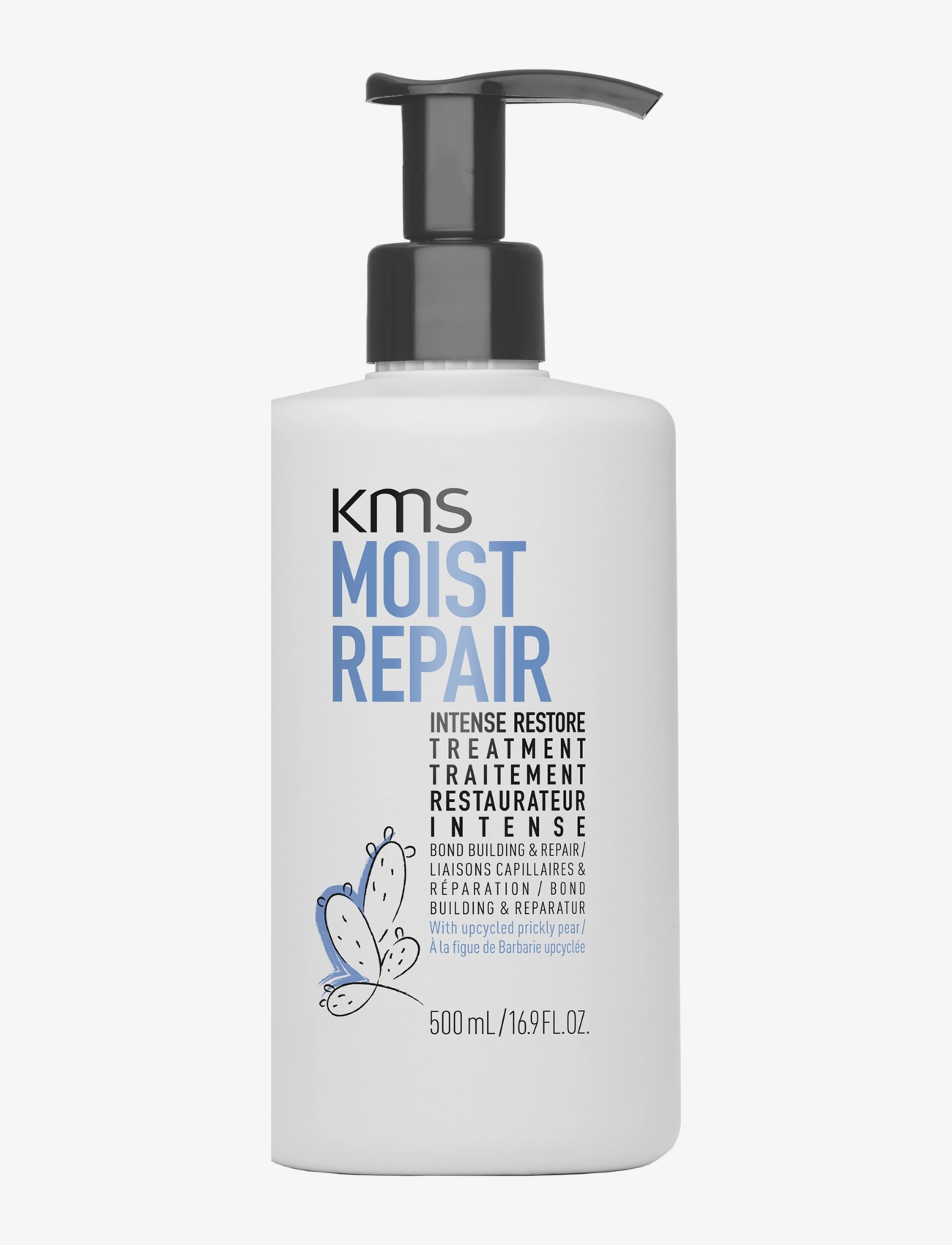 KMS Hair Moist Repair Intense Restore Treatment 500ml, 500 ml, Nude, Pleje > Behandlinger, Dame