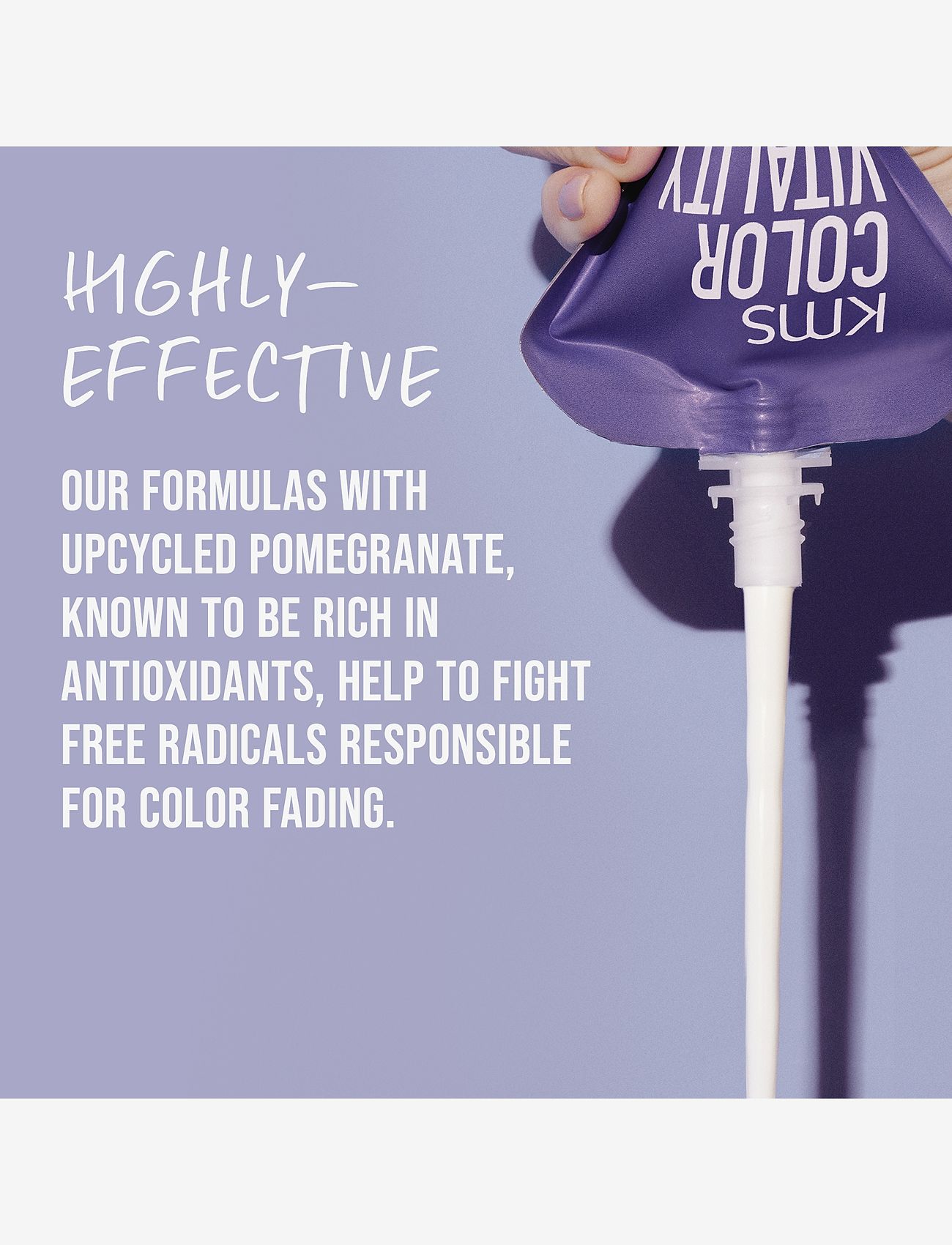 KMS Hair - KMS ColorVitality Intense Gloss Treatment 500ml - hårkure - clear - 2