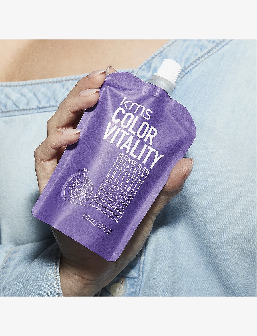 KMS Hair - COLOR VITALITY Intense Gloss Treatment 500ml - behandling - clear - 5