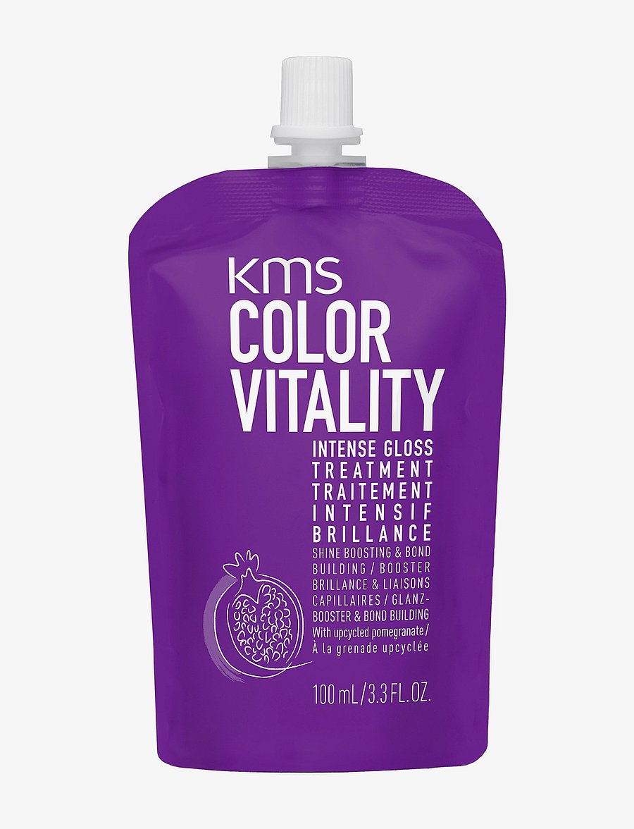 KMS Hair - COLOR VITALITY Intense Gloss Treatment 100ml - behandling - clear - 0