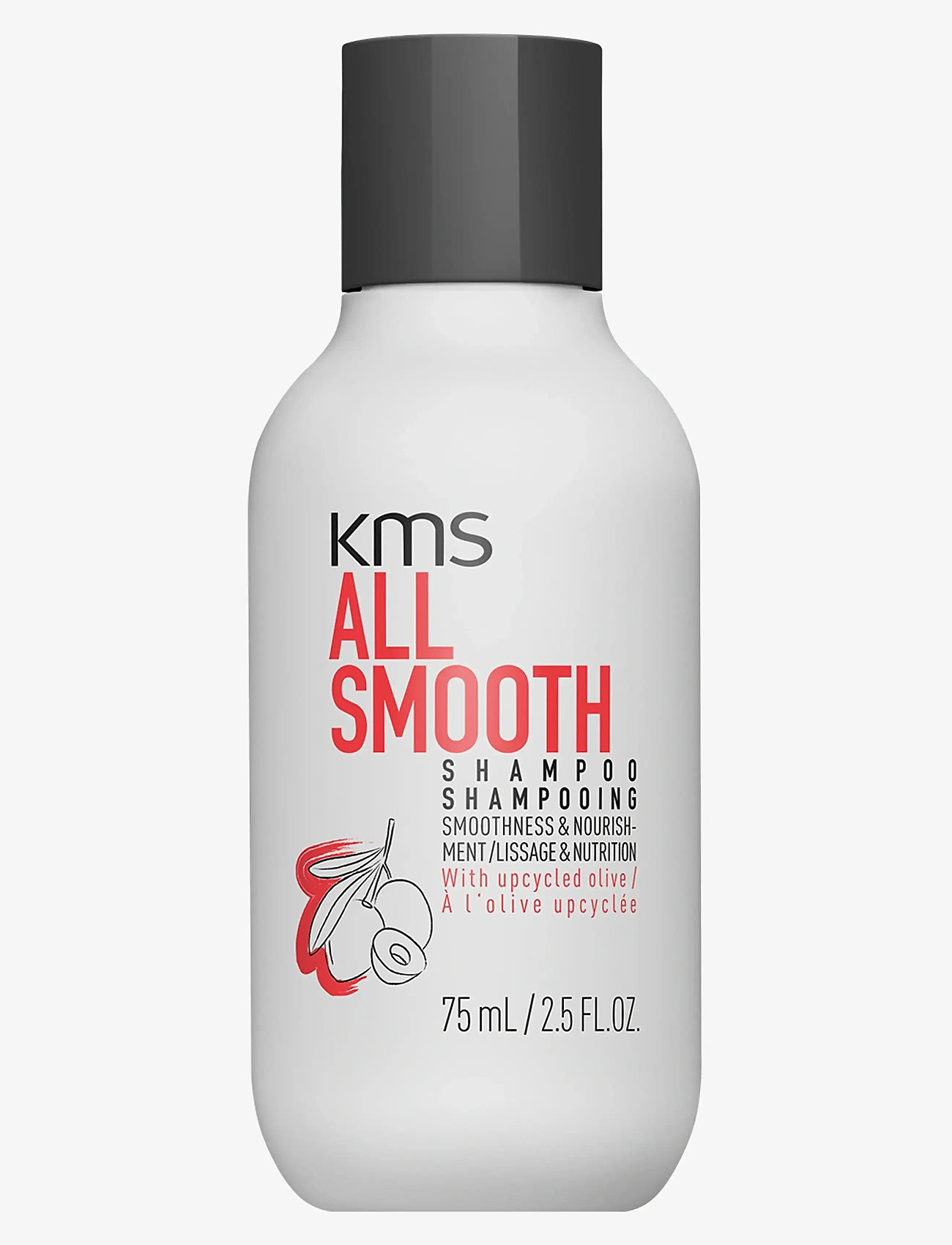 KMS Hair - KMS AllSmooth Shampoo - shampoo - clear - 0