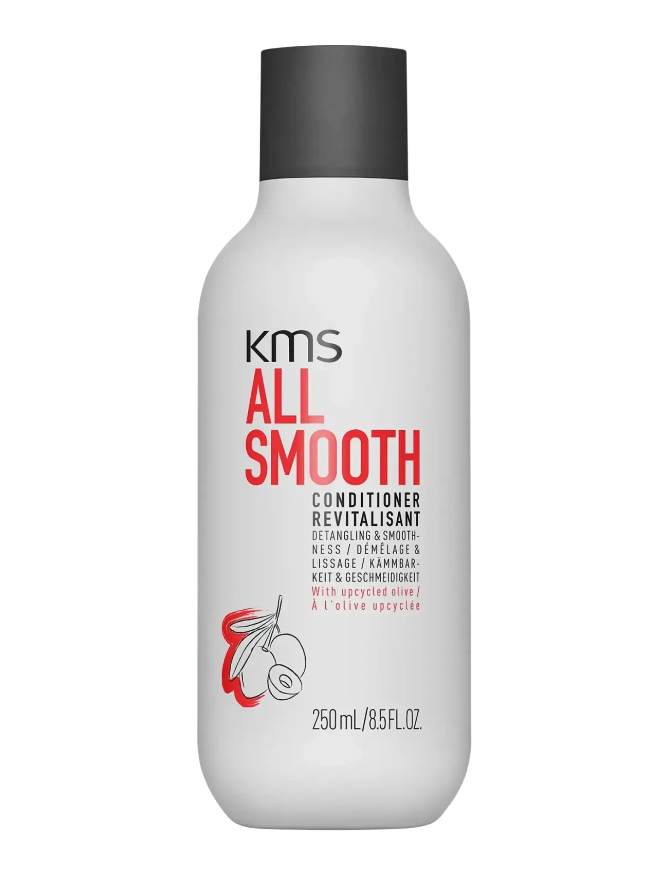 KMS Hair All Smooth Conditioner 250Ml, Balsam, Nude, Str: 250 ML