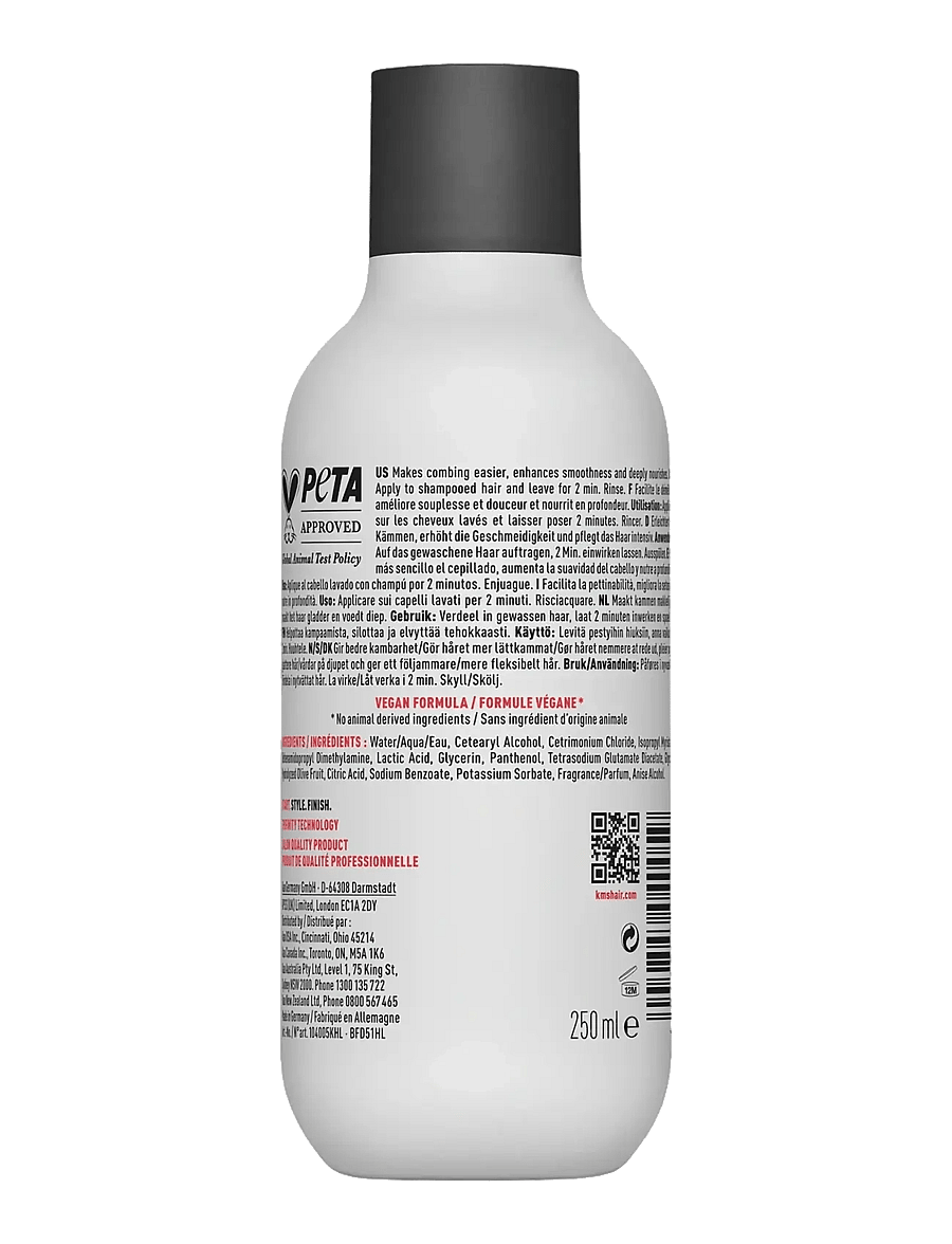 KMS Hair - ALL SMOOTH Conditioner 250ml - balsam - clear - 1