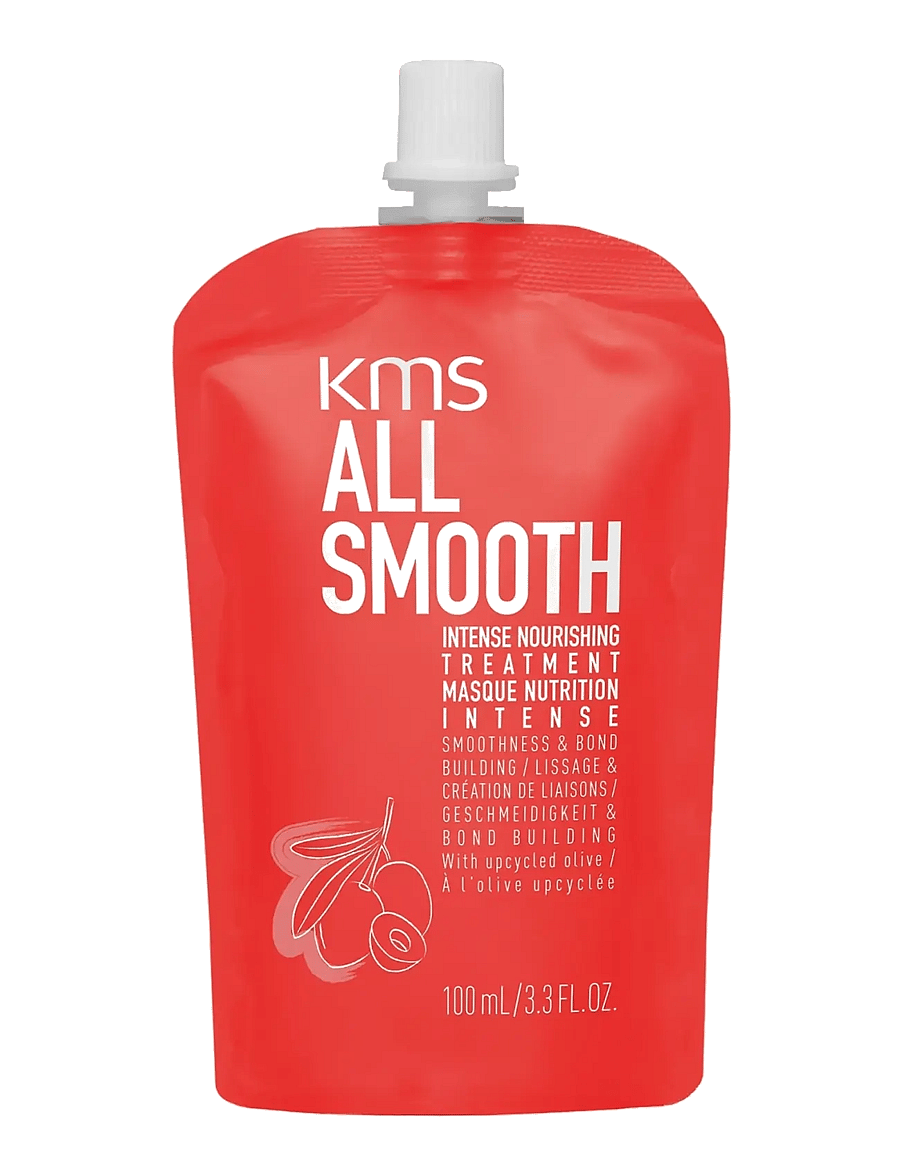KMS Hair - ALL SMOOTH Intense Nourishing Treatment 100ml - hårmasker - clear - 0
