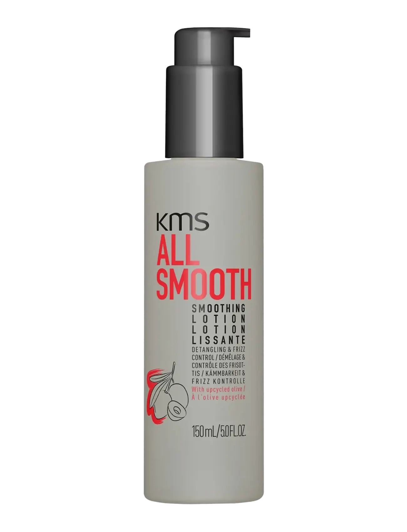 KMS Hair KMS AllSmooth Smoothing Lotion 150ml - Hårstylingsprodukter - CLEAR / undefined