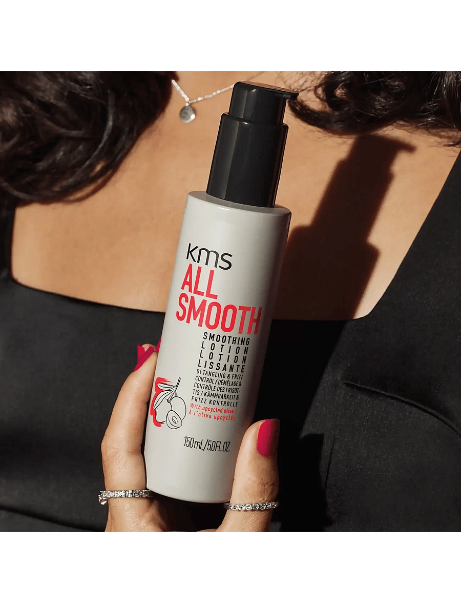KMS Hair - ALL SMOOTH Smoothing Lotion 150ml - stylingkräm - clear - 5