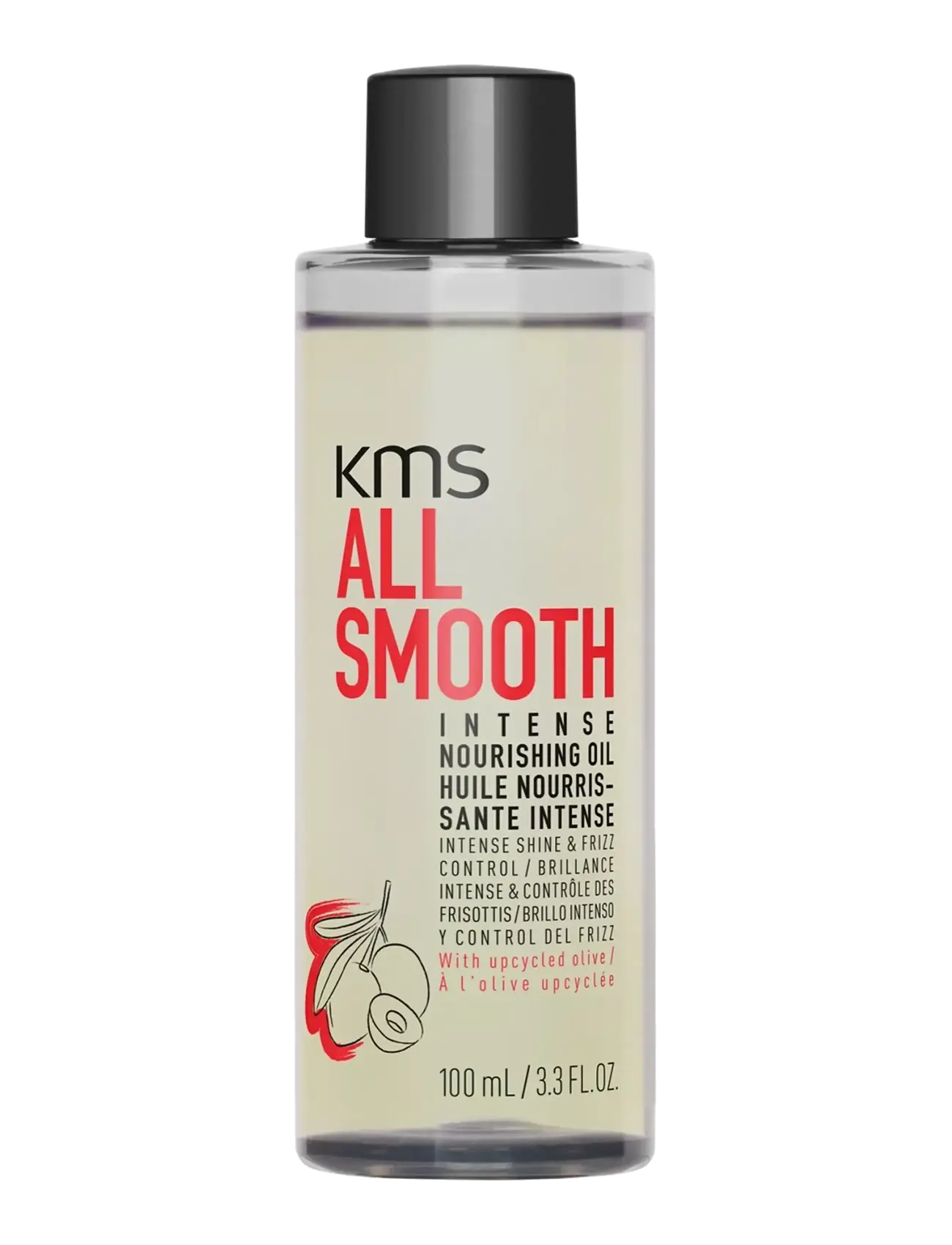 KMS Hair KMS AllSmooth  Intense Nourishing Oil 100ml - KMS Hair - CLEAR / undefined