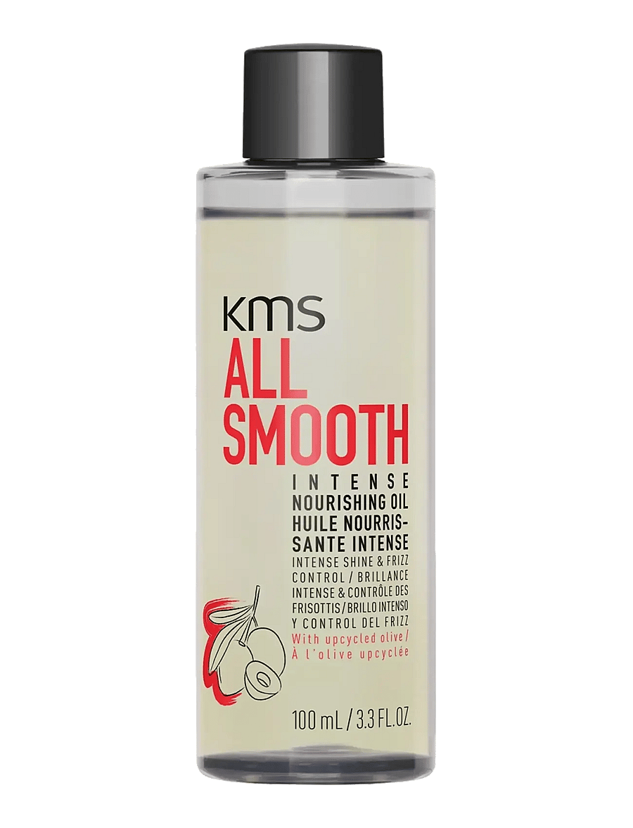 KMS Hair - ALL SMOOTH Intense Nourishing Oil 100ml - hárolíur - clear - 0