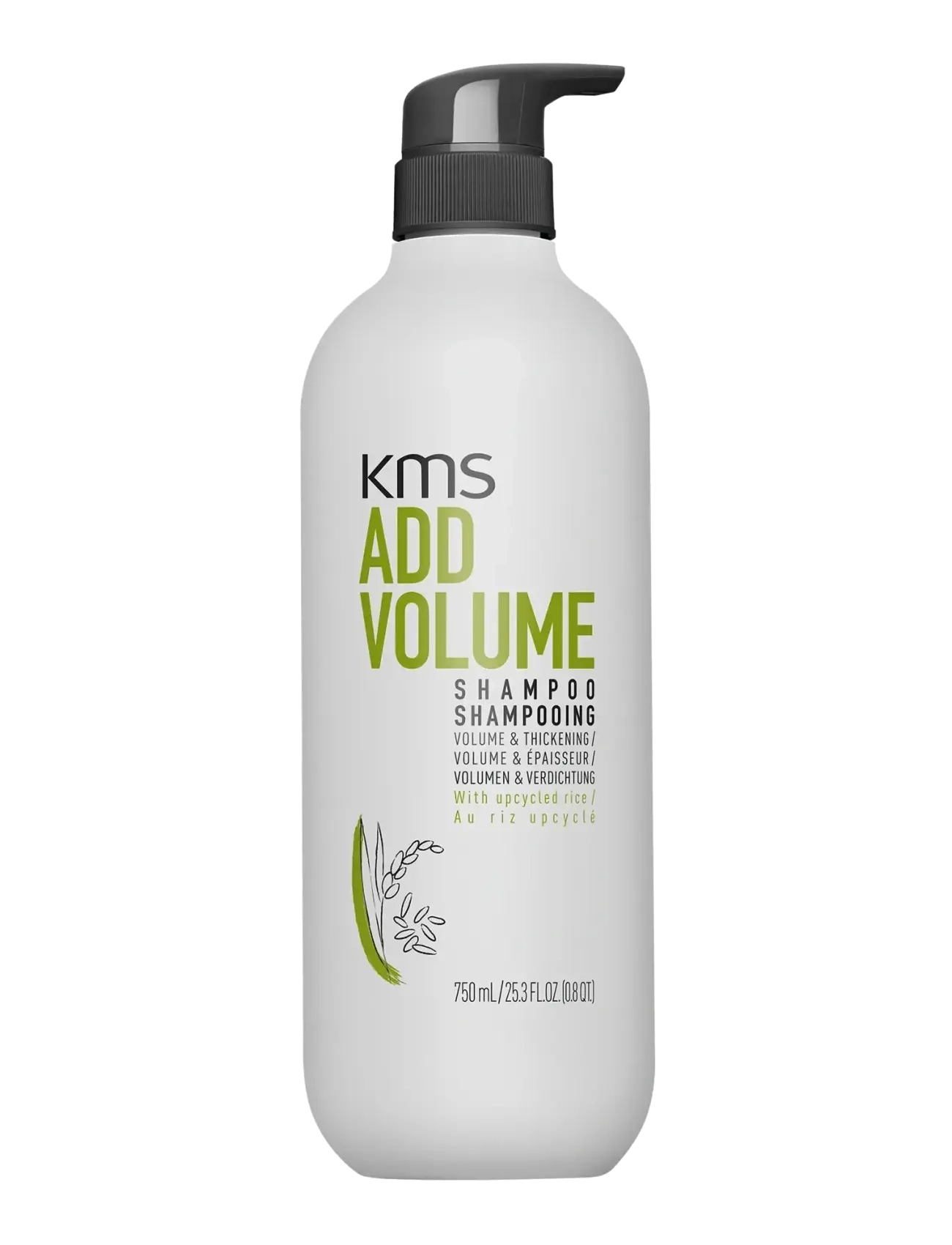 KMS Hair Add Volume Shampoo 750Ml, Shampoo, Nude, Str: 750 ML