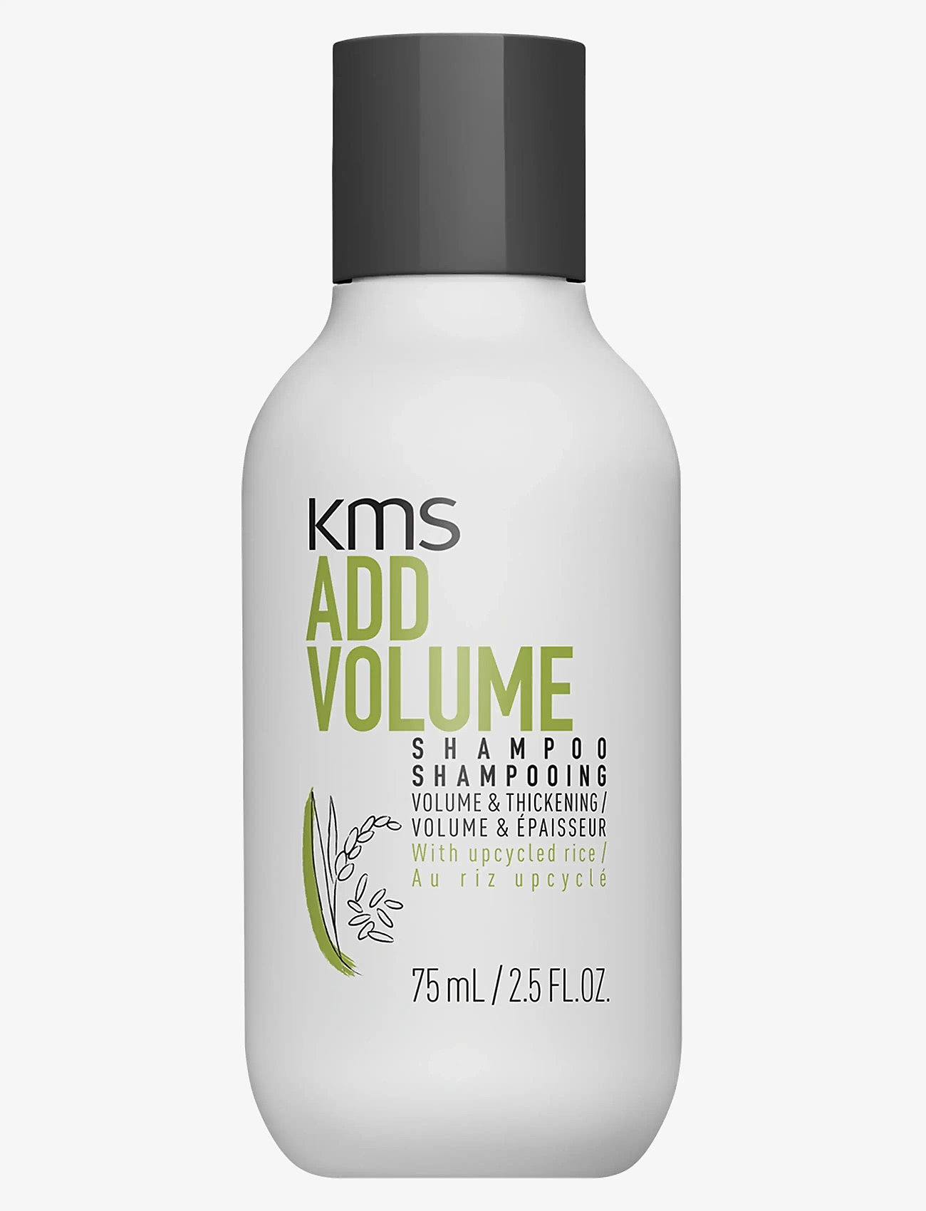 KMS Hair - ADD VOLUME Shampoo 75ml - hårpleje - clear - 0