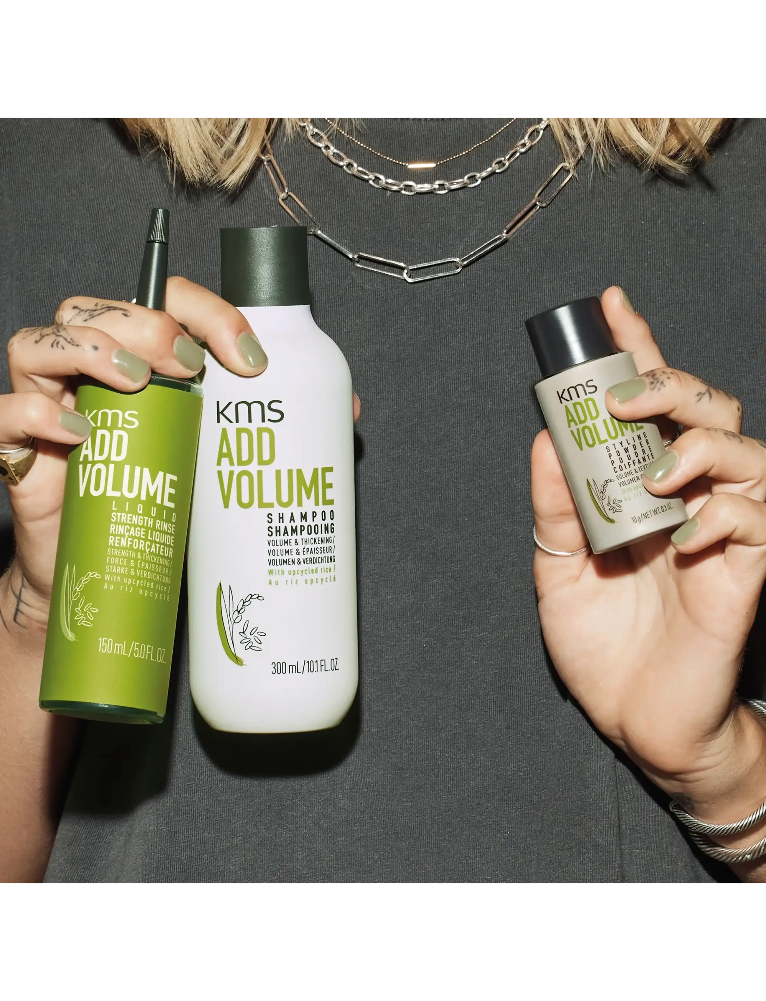 KMS Hair - ADD VOLUME Root&Body Lift 200ml - volumenspray - clear - 4