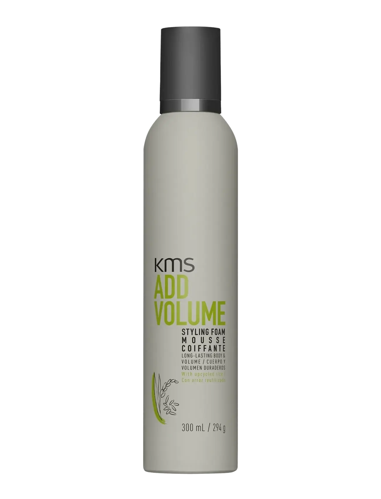 KMS Hair Add Volume Styling Foam 300ml, 300 ml, Nude, Styling > Volumen-Spray, Herre