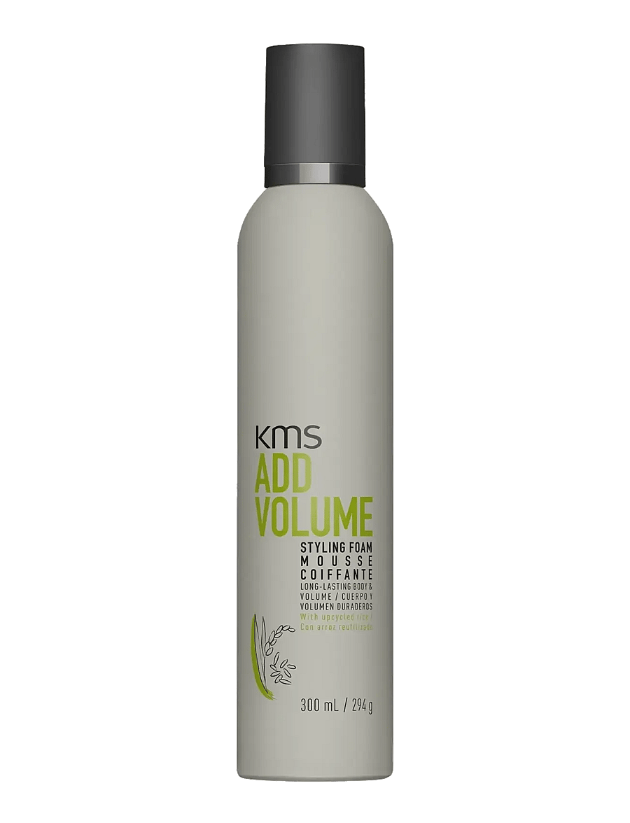 KMS Hair - ADD VOLUME Styling Foam 300ml - volumenspray - clear - 0