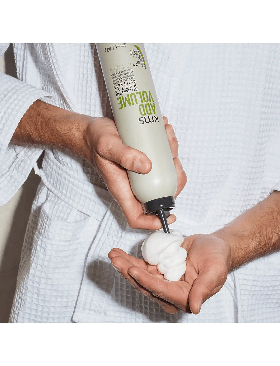 KMS Hair - ADD VOLUME Styling Foam 300ml - volumenspray - clear - 5